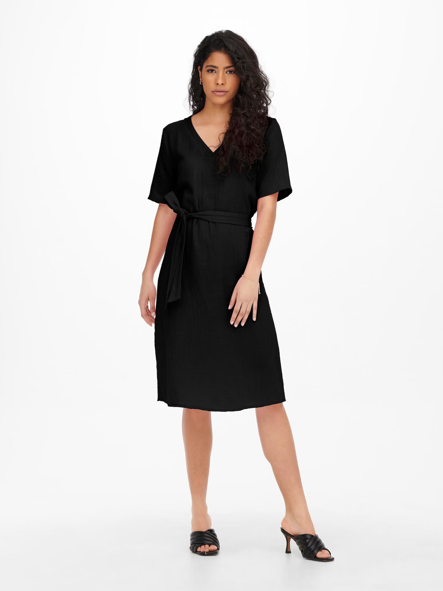 JDY Rochie 'THEIS' negru - Pled.ro