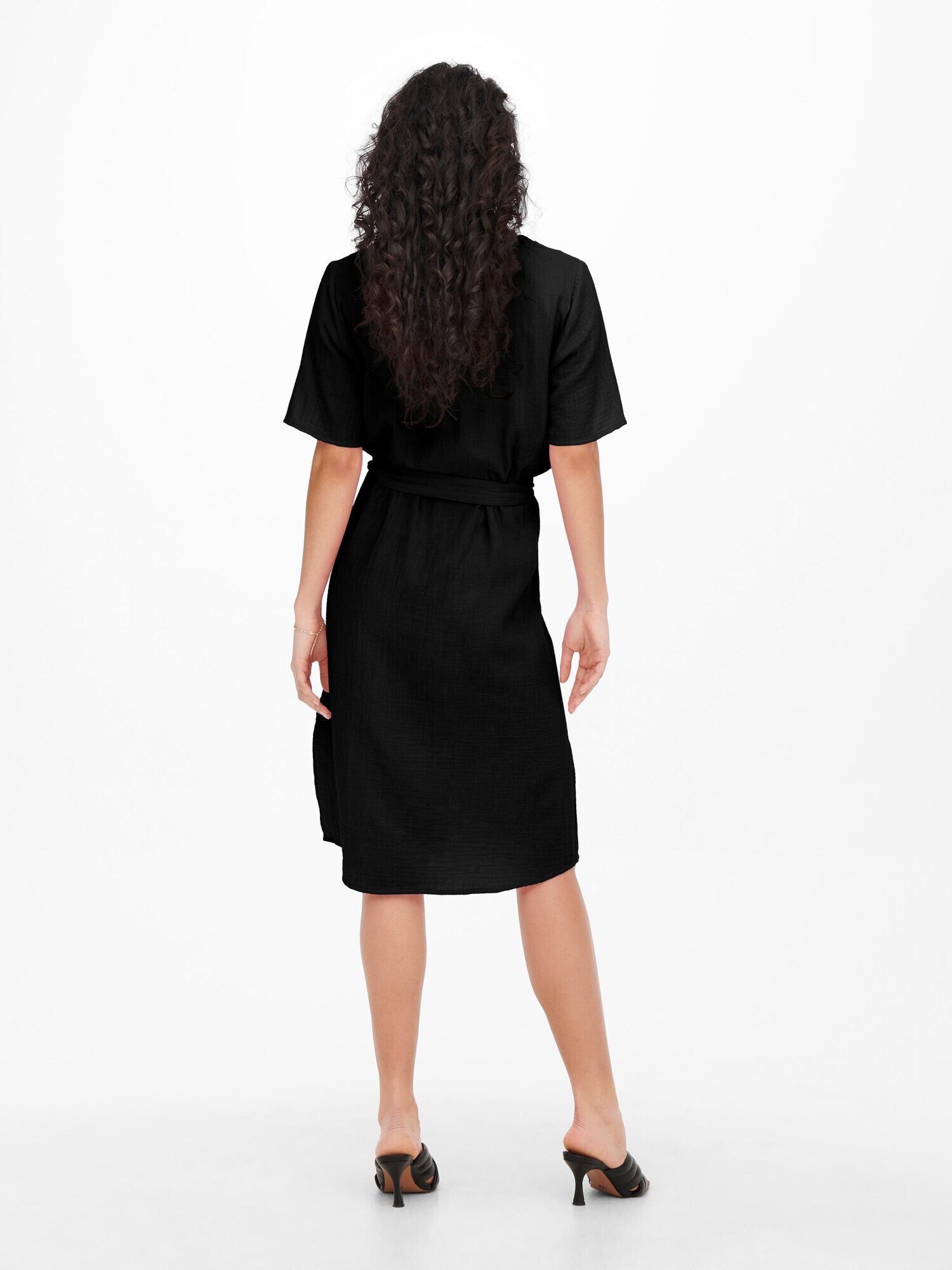 JDY Rochie 'THEIS' negru - Pled.ro