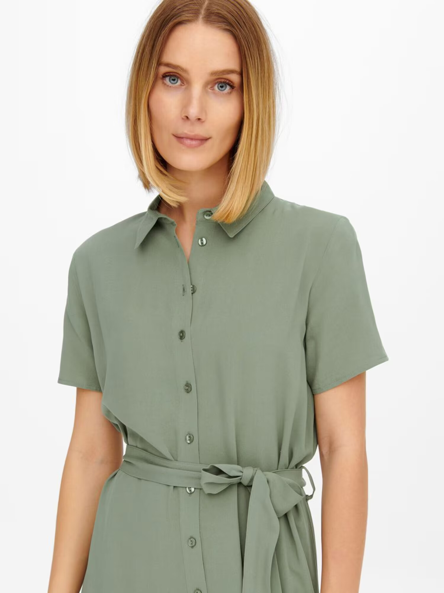 JDY Rochie tip bluză 'Elly' verde pastel - Pled.ro