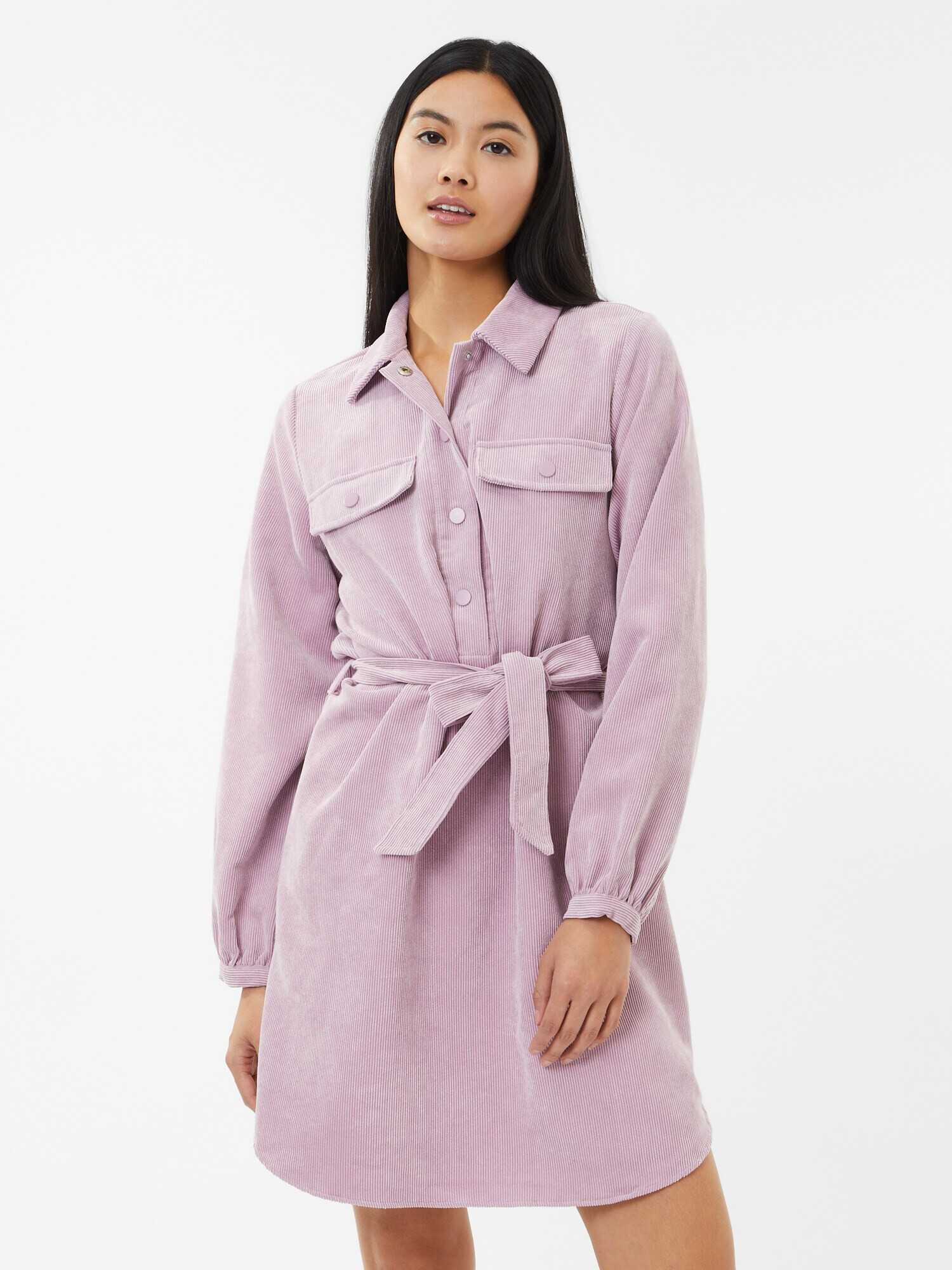 JDY Rochie tip bluză 'Inge' mauve - Pled.ro