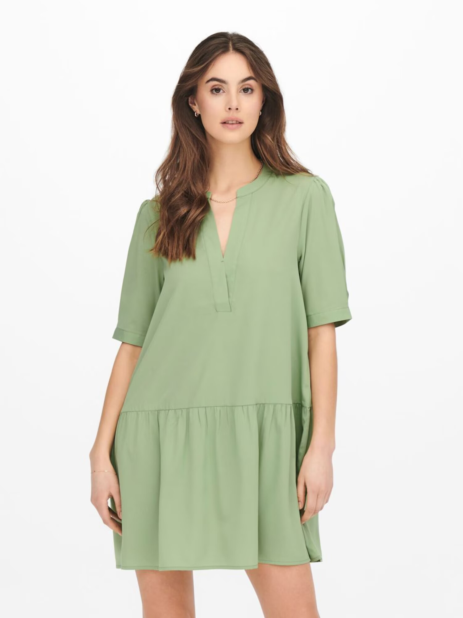 JDY Rochie de vară 'Kelly' verde deschis - Pled.ro