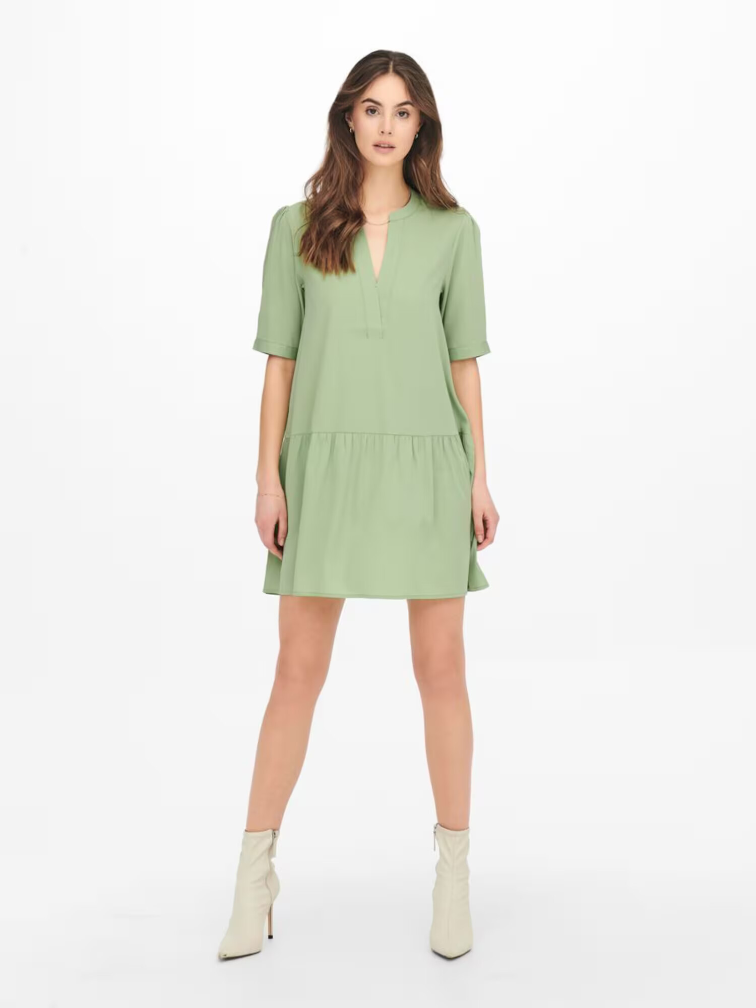 JDY Rochie de vară 'Kelly' verde deschis - Pled.ro