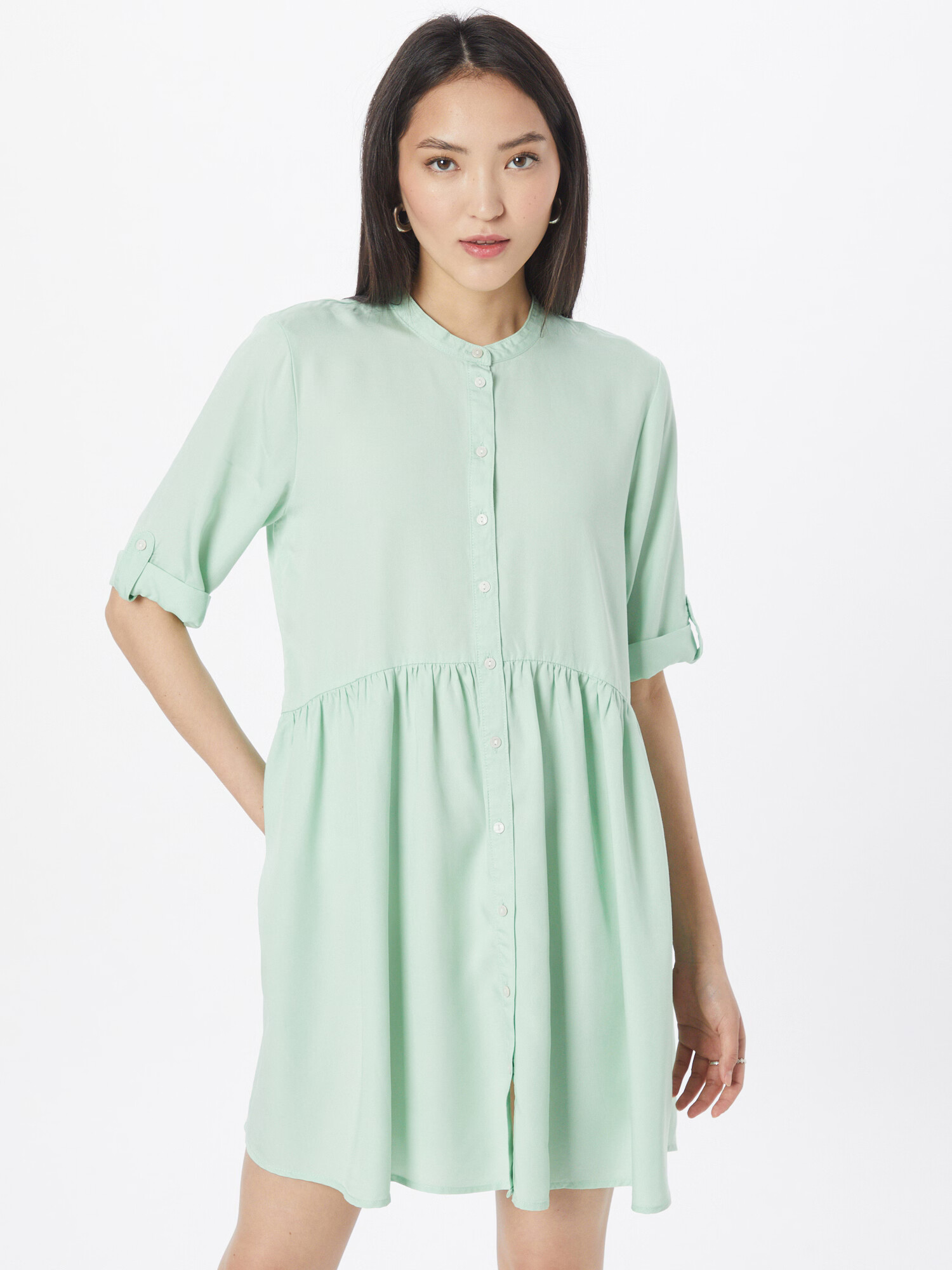 JDY Rochie tip bluză 'Olivia' verde pastel - Pled.ro