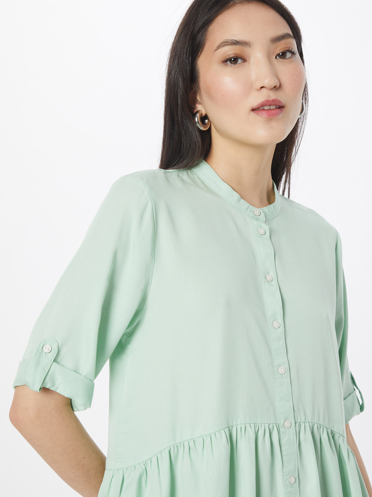 JDY Rochie tip bluză 'Olivia' verde pastel - Pled.ro