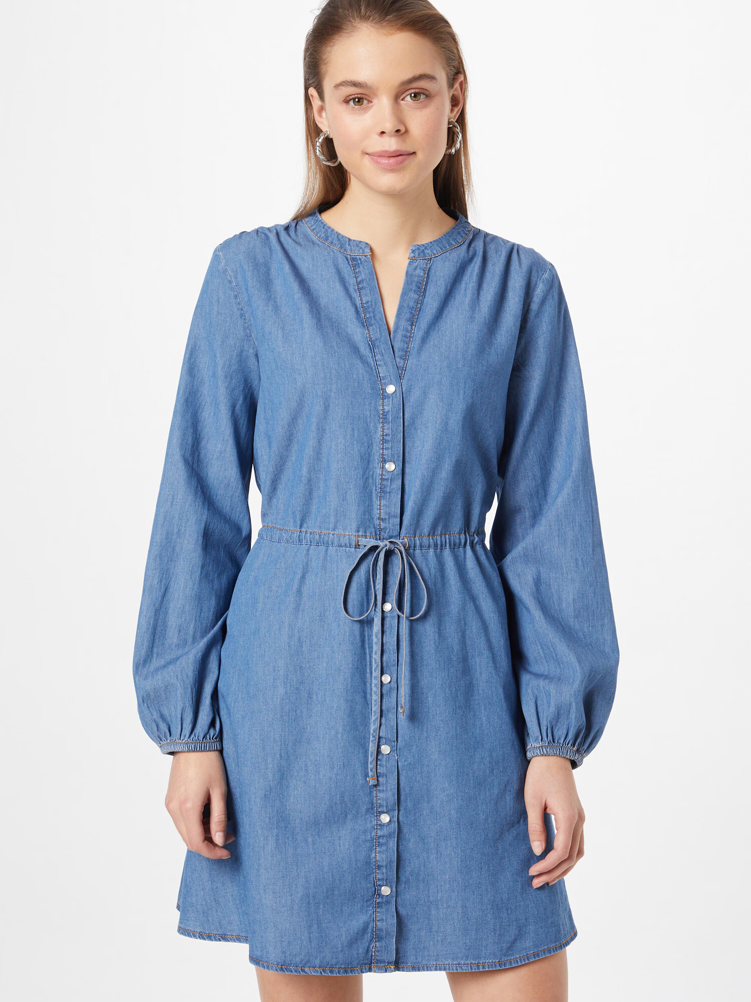 JDY Rochie tip bluză 'Saint' albastru denim - Pled.ro