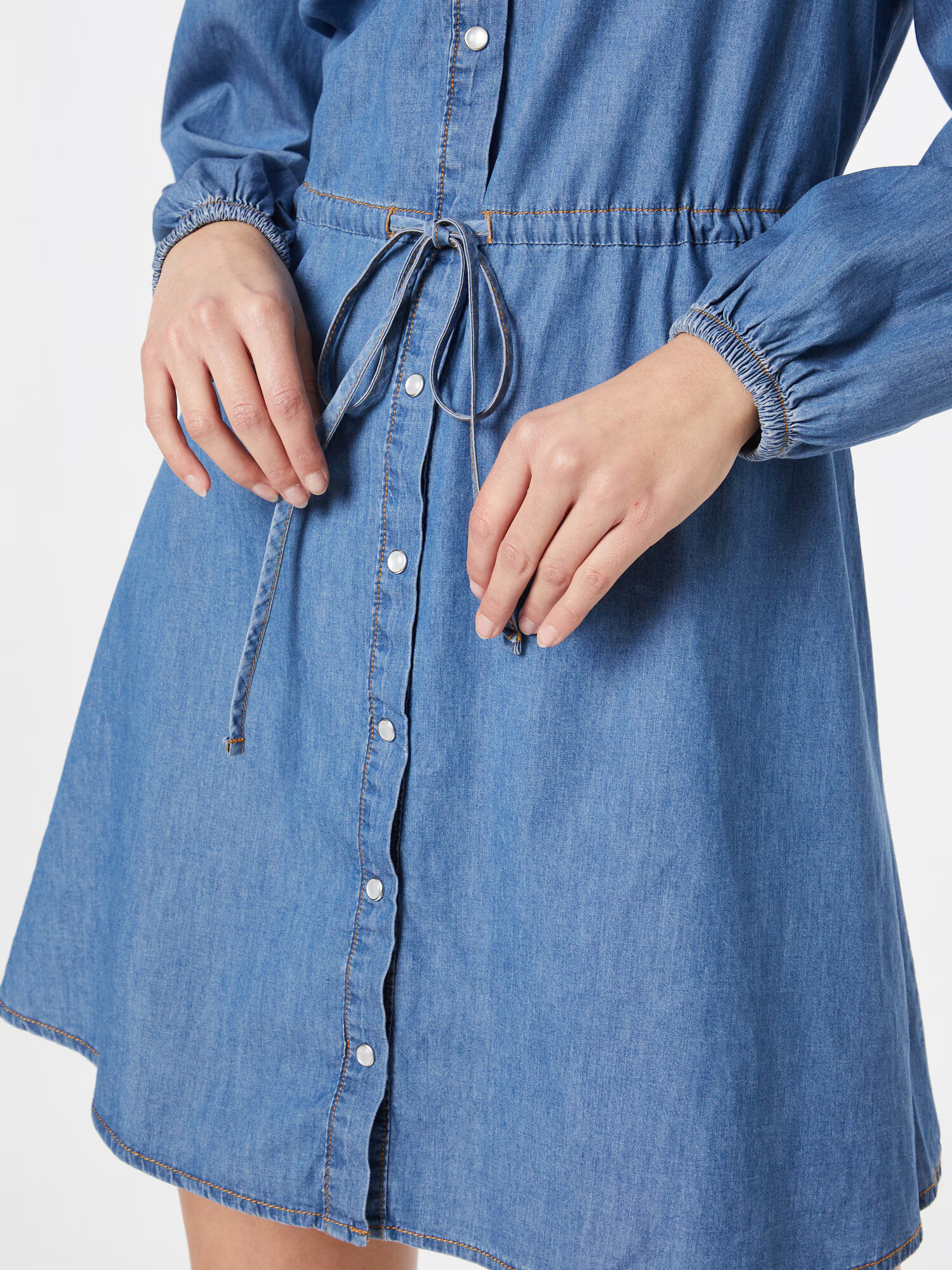 JDY Rochie tip bluză 'Saint' albastru denim - Pled.ro