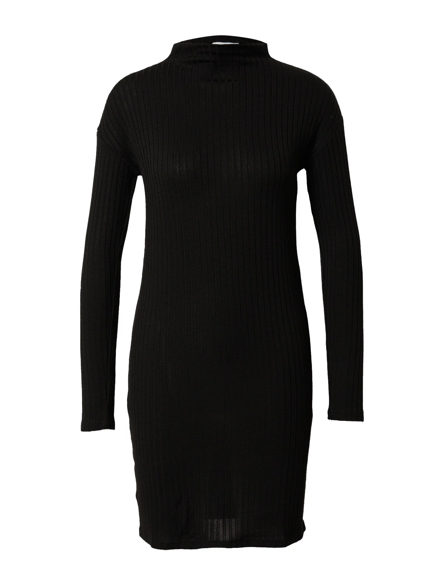 JDY Rochie tricotat 'FANCY' negru - Pled.ro