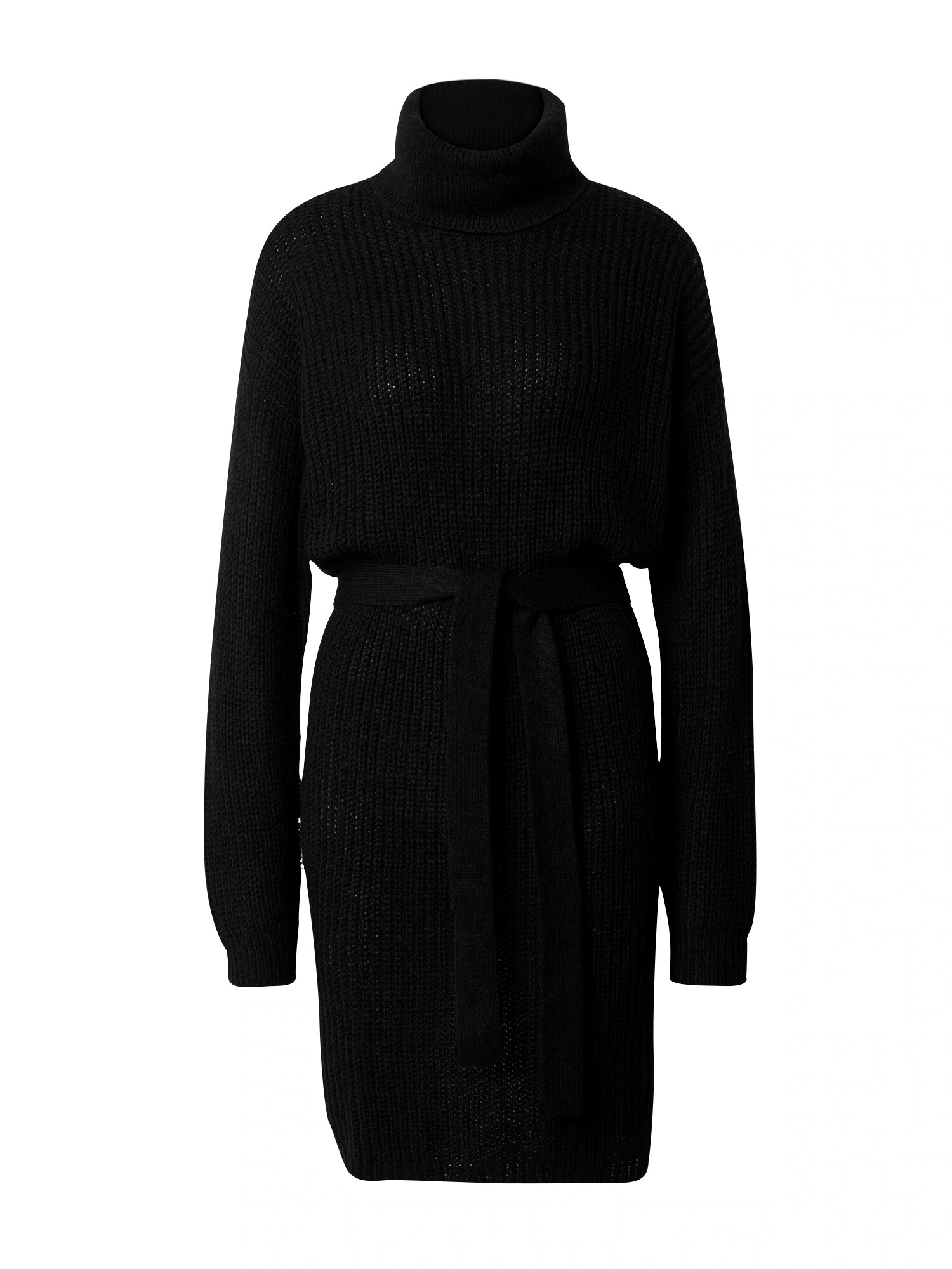 JDY Rochie tricotat 'MEGAN' negru - Pled.ro