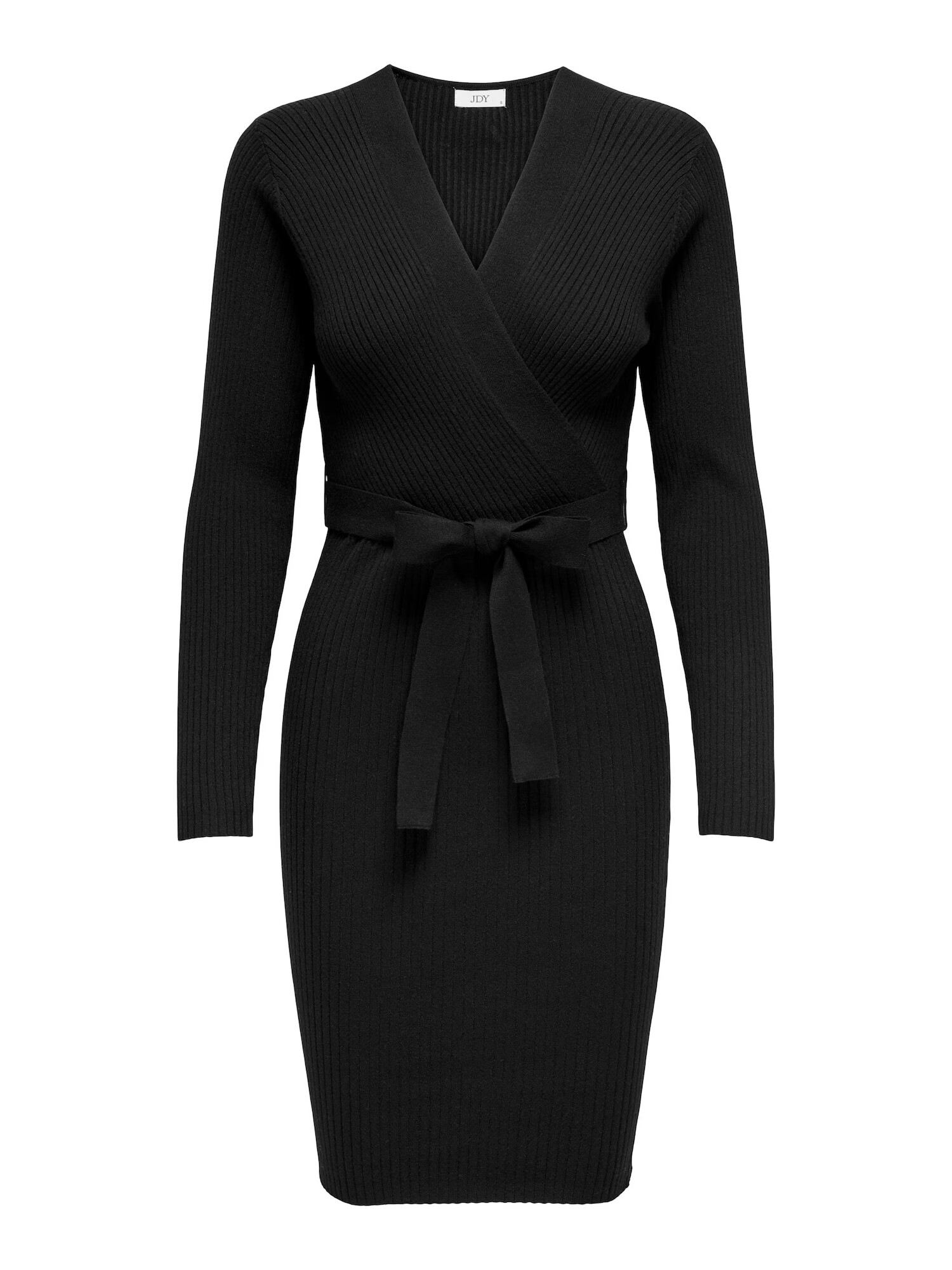 JDY Rochie tricotat 'MOLLY' negru - Pled.ro