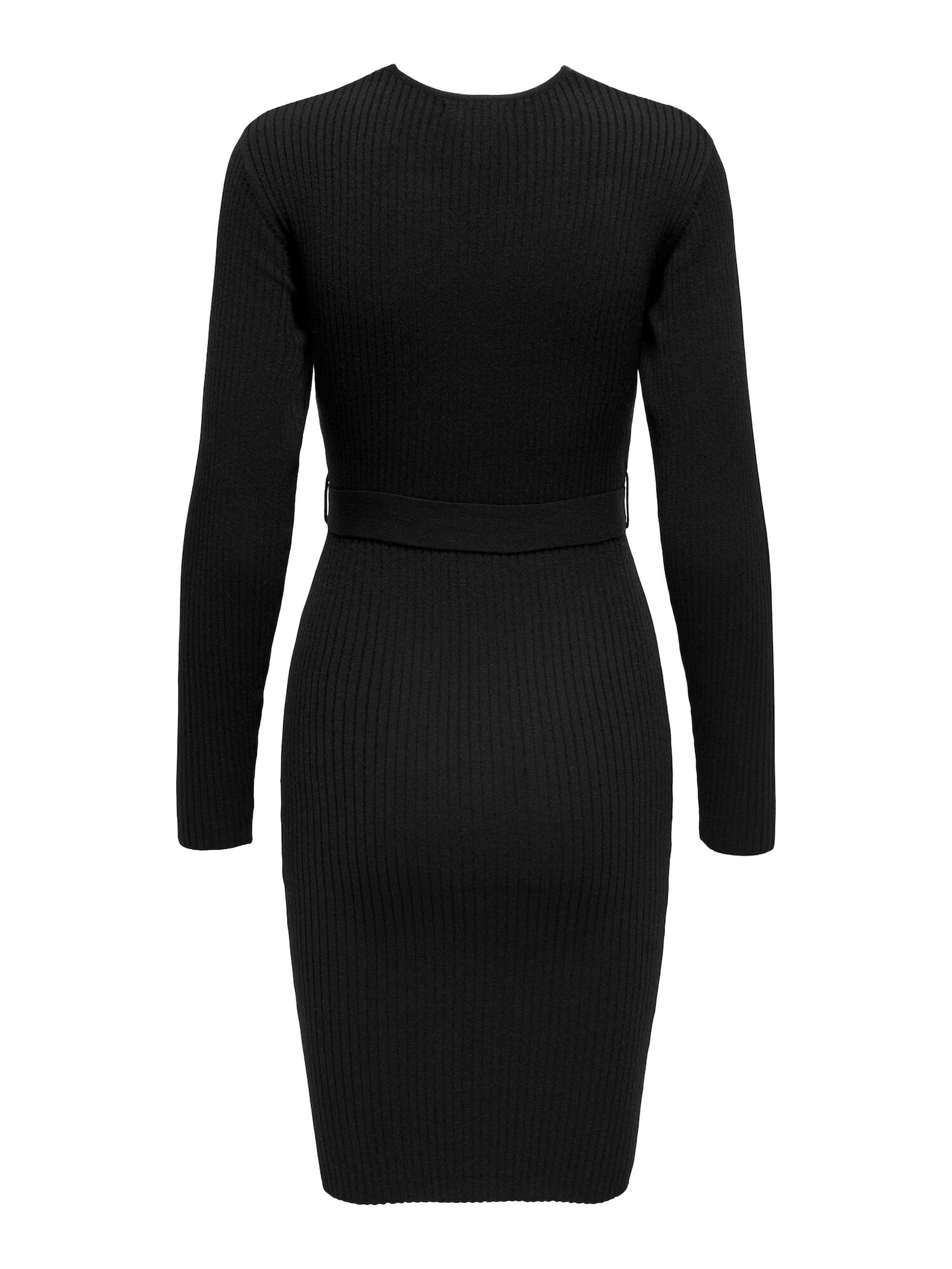 JDY Rochie tricotat 'MOLLY' negru - Pled.ro