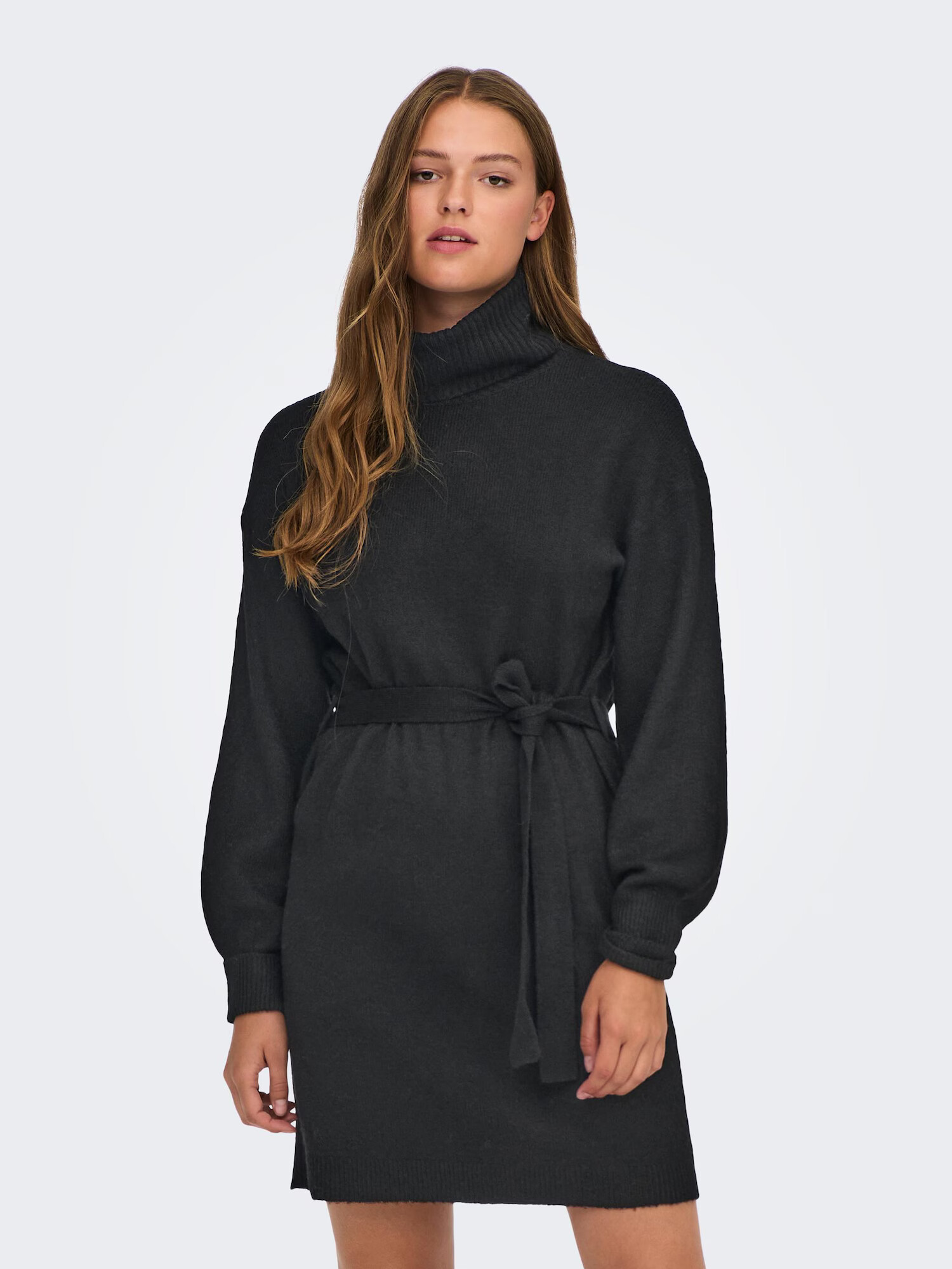 JDY Rochie tricotat 'Rue' negru - Pled.ro