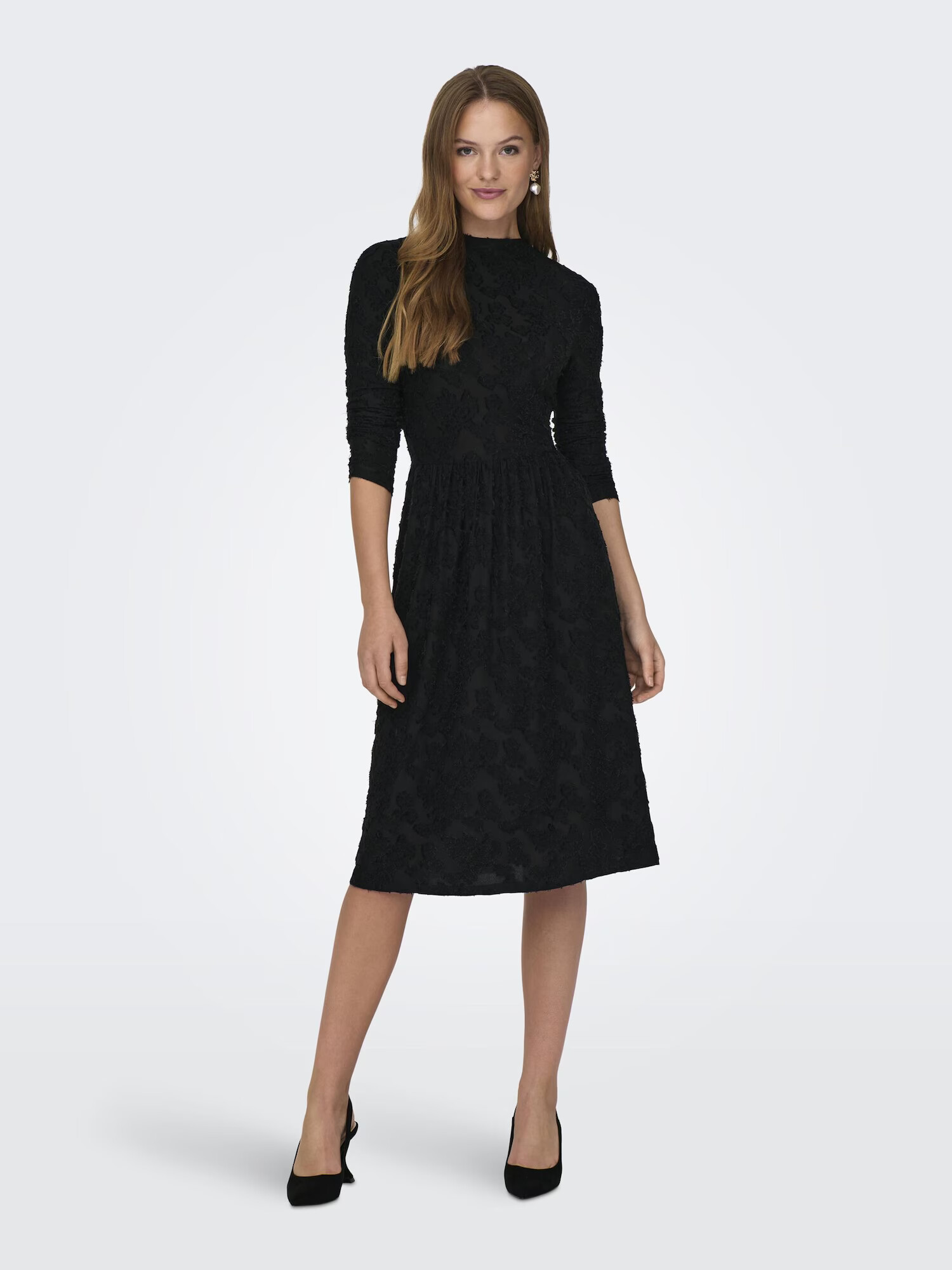 JDY Rochie 'Triss' negru - Pled.ro