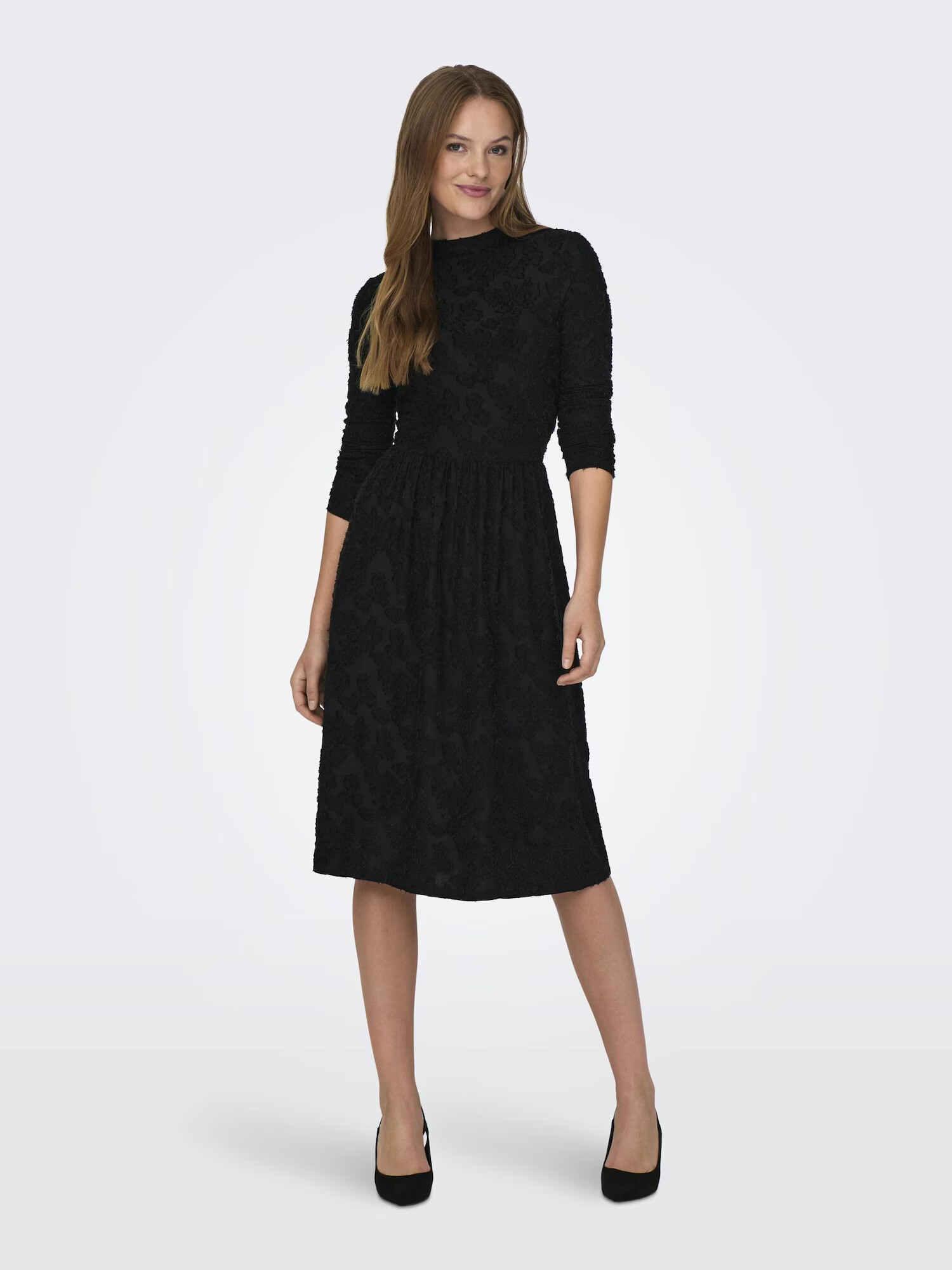 JDY Rochie 'Triss' negru - Pled.ro