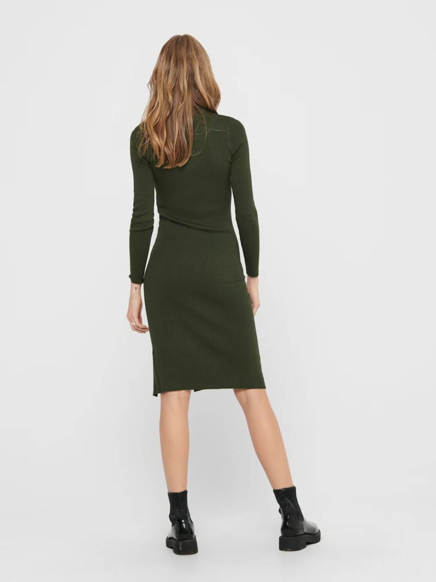 JDY Rochie verde - Pled.ro