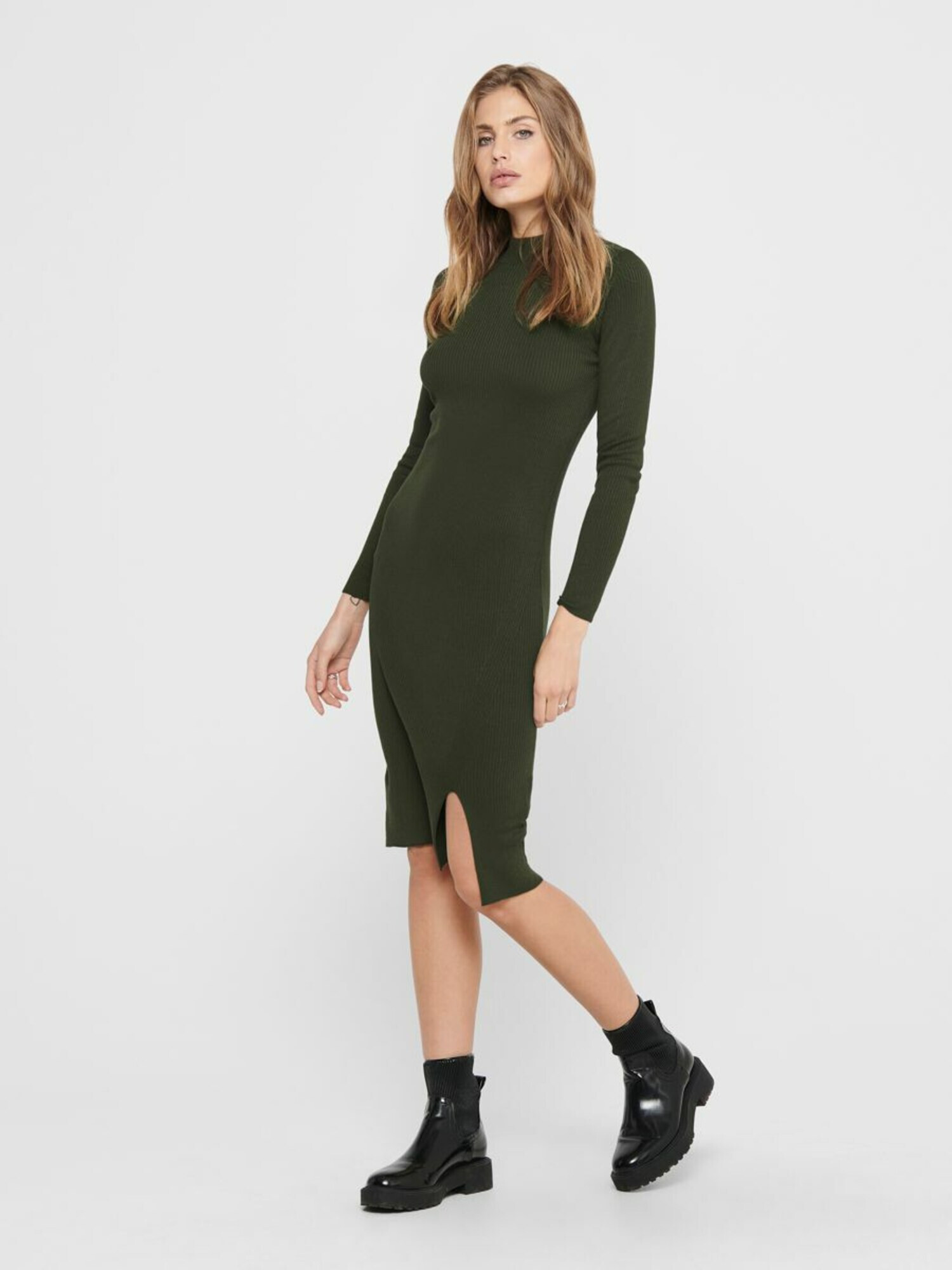 JDY Rochie verde - Pled.ro