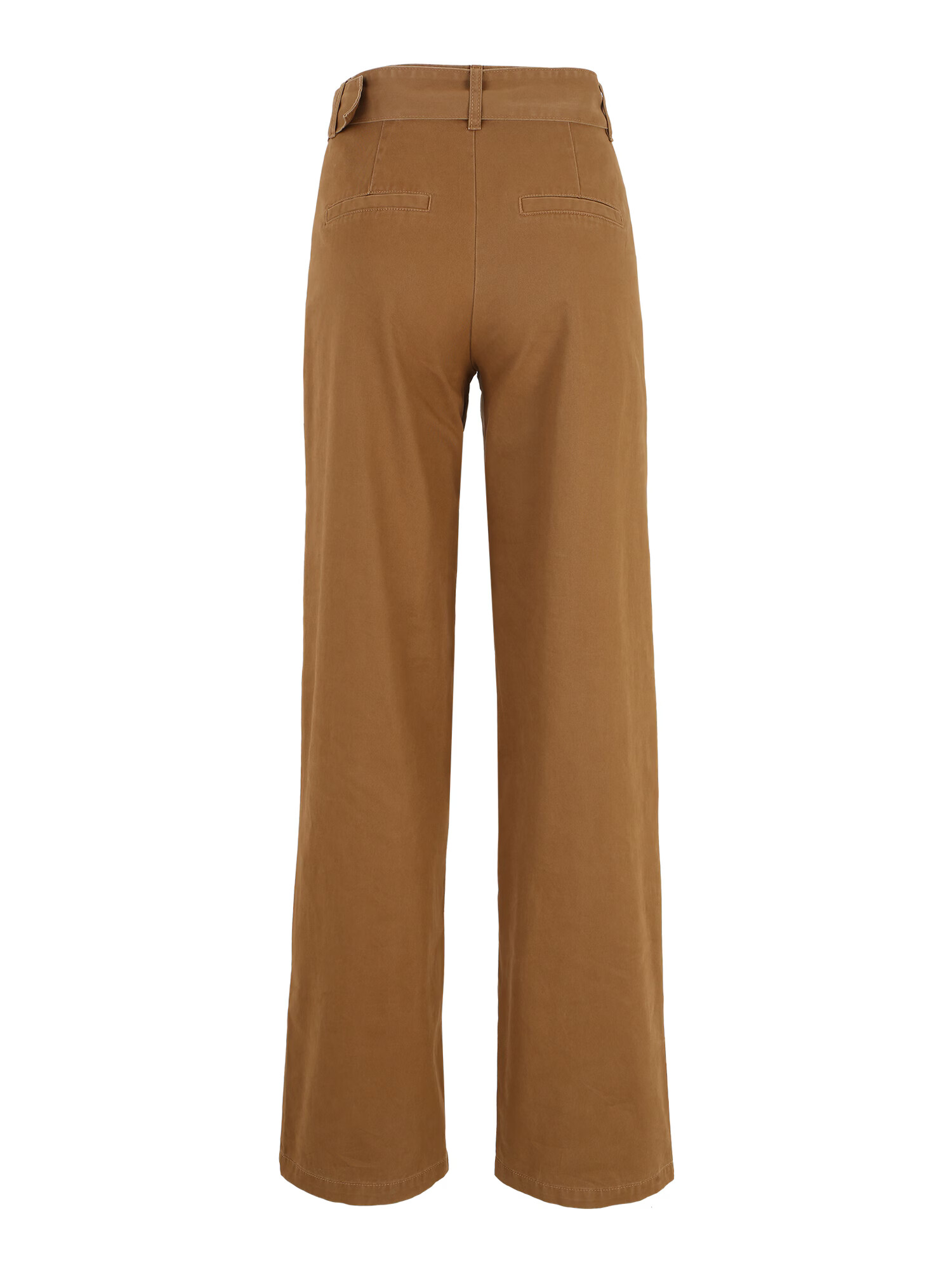 JDY Tall Pantaloni 'HAVEN' maro - Pled.ro