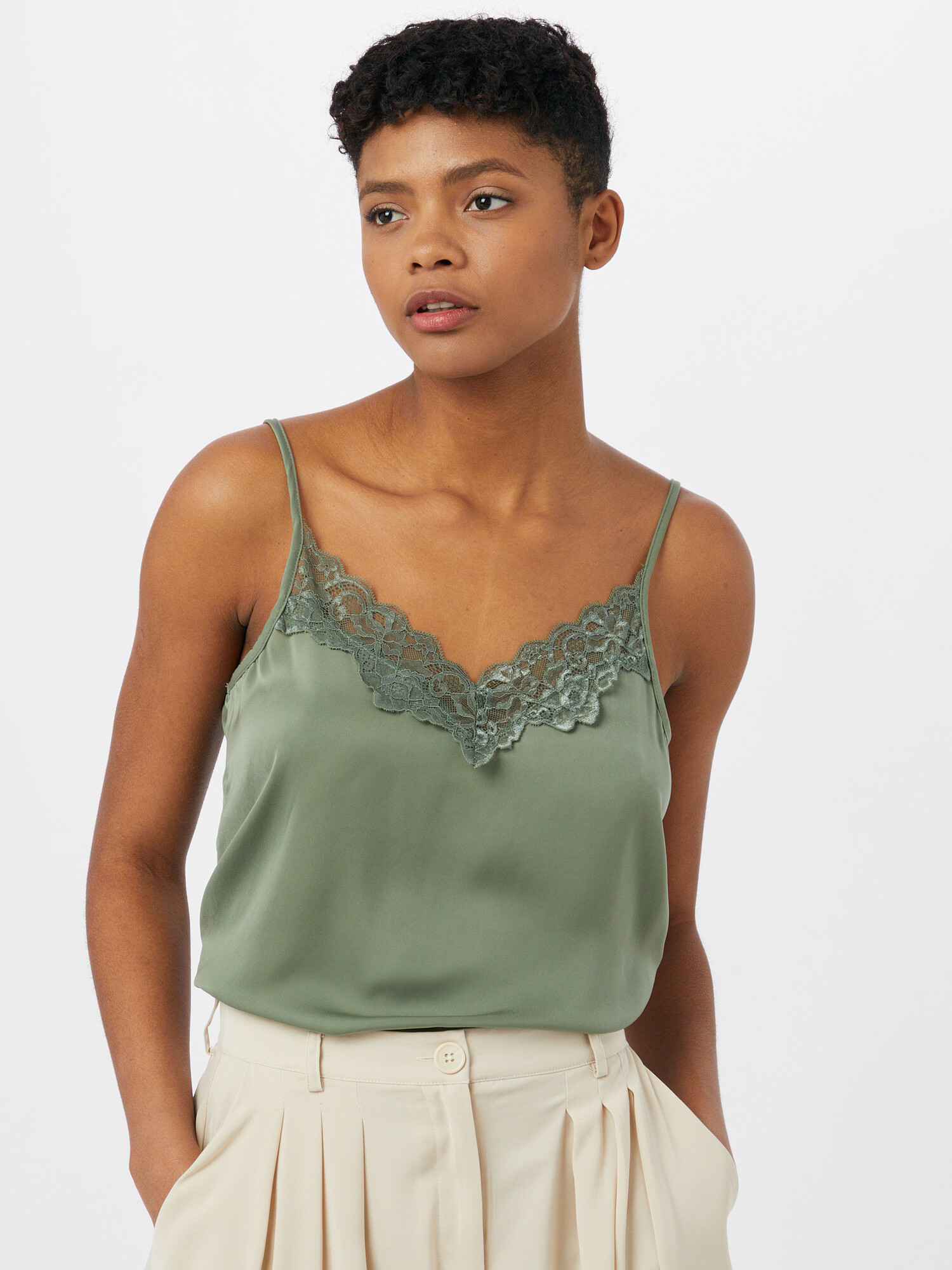 JDY Top 'Appa' verde pastel - Pled.ro