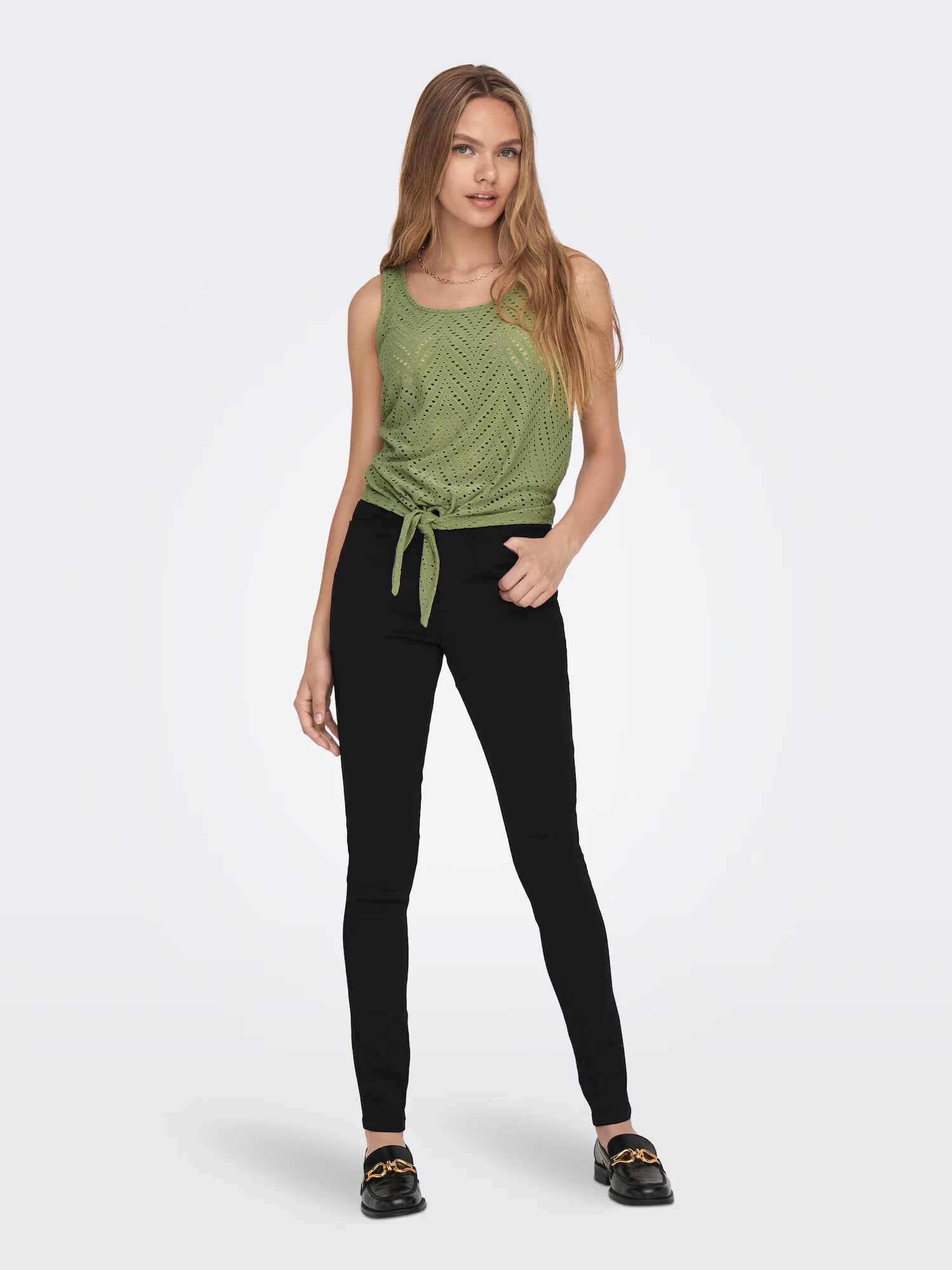 JDY Top 'Carla' verde - Pled.ro