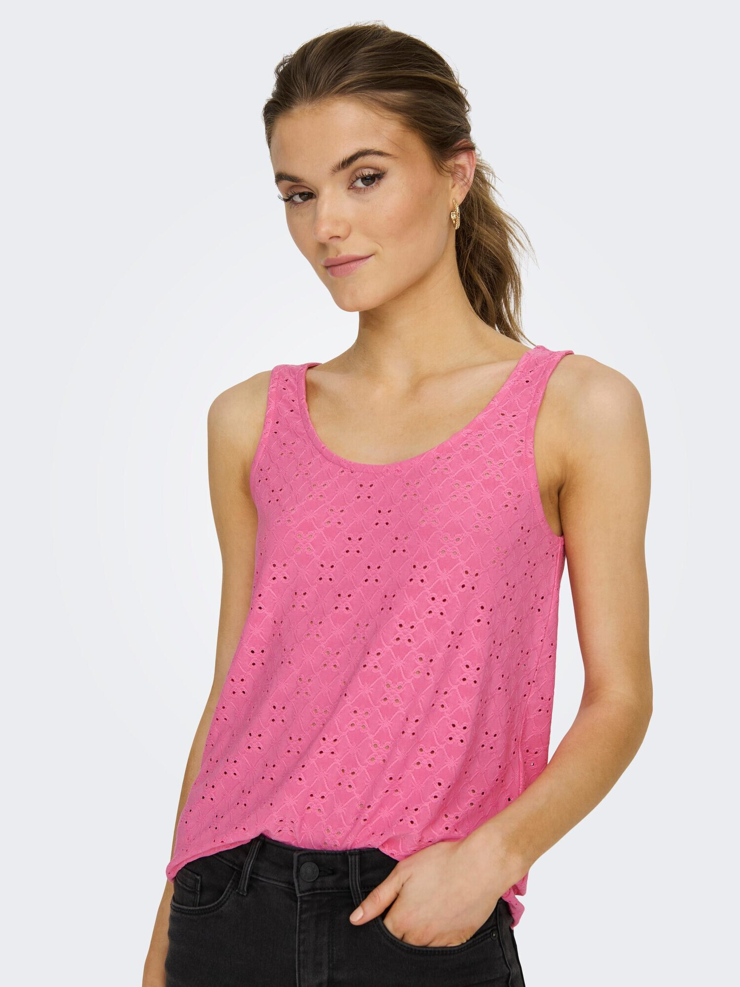 JDY Top 'CATHINKA' magenta - Pled.ro