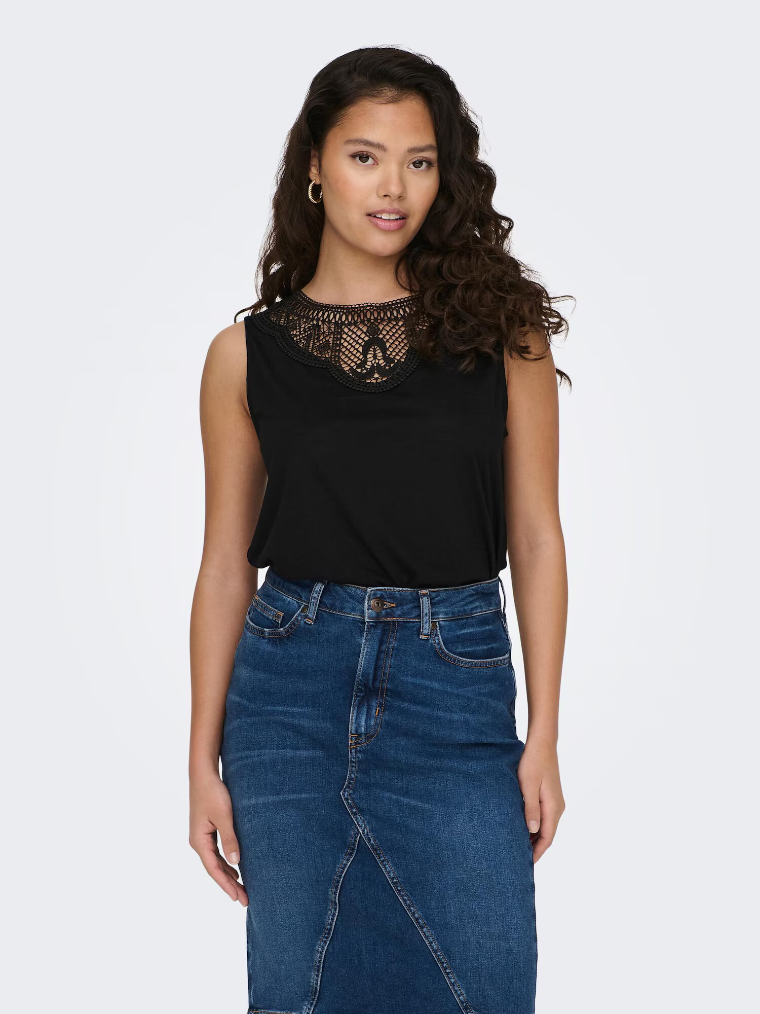 JDY Top 'DODO' negru - Pled.ro