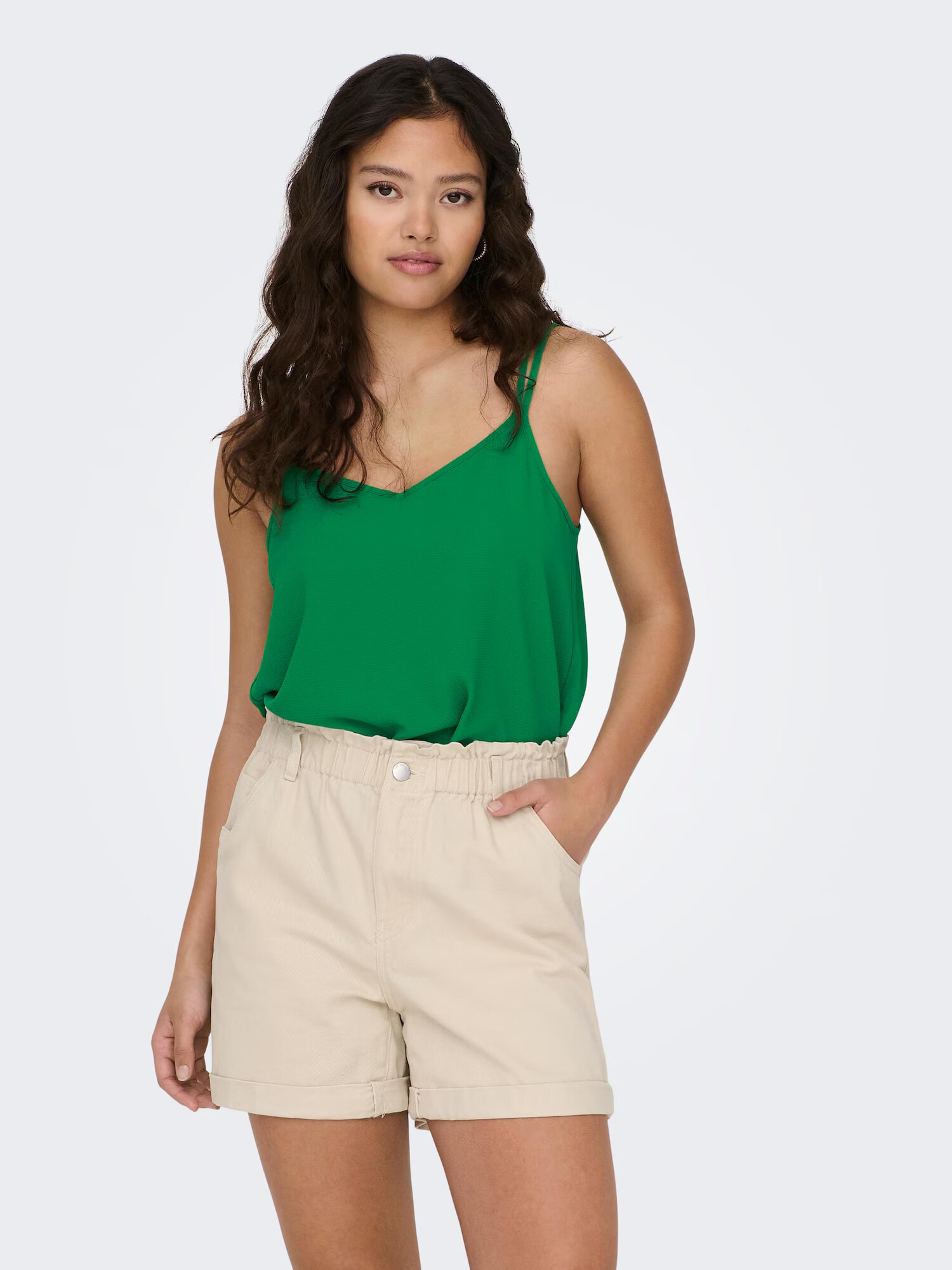 JDY Top 'PIPER NYNNE' verde - Pled.ro