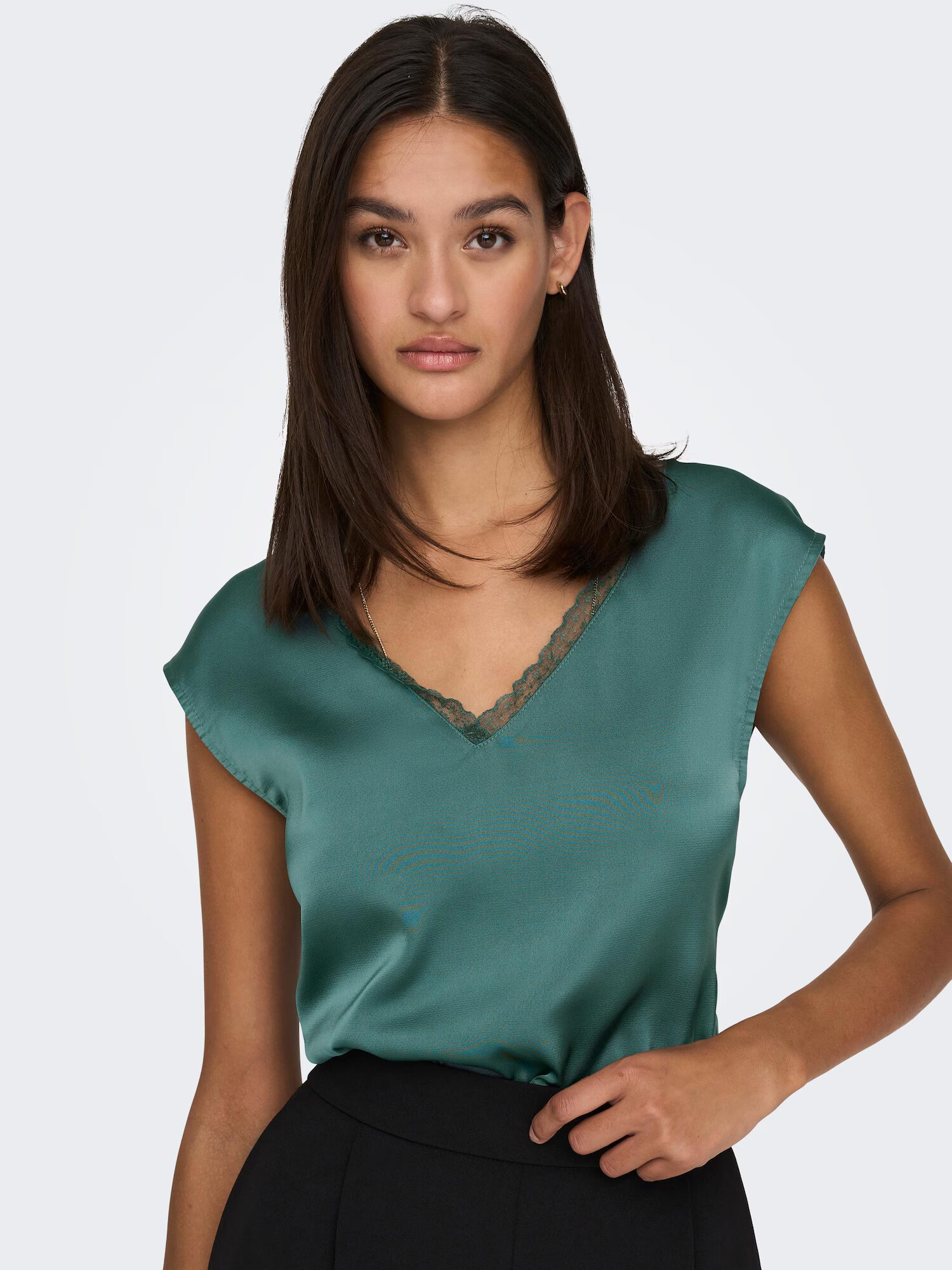 JDY Top 'ROCKY' verde smarald - Pled.ro