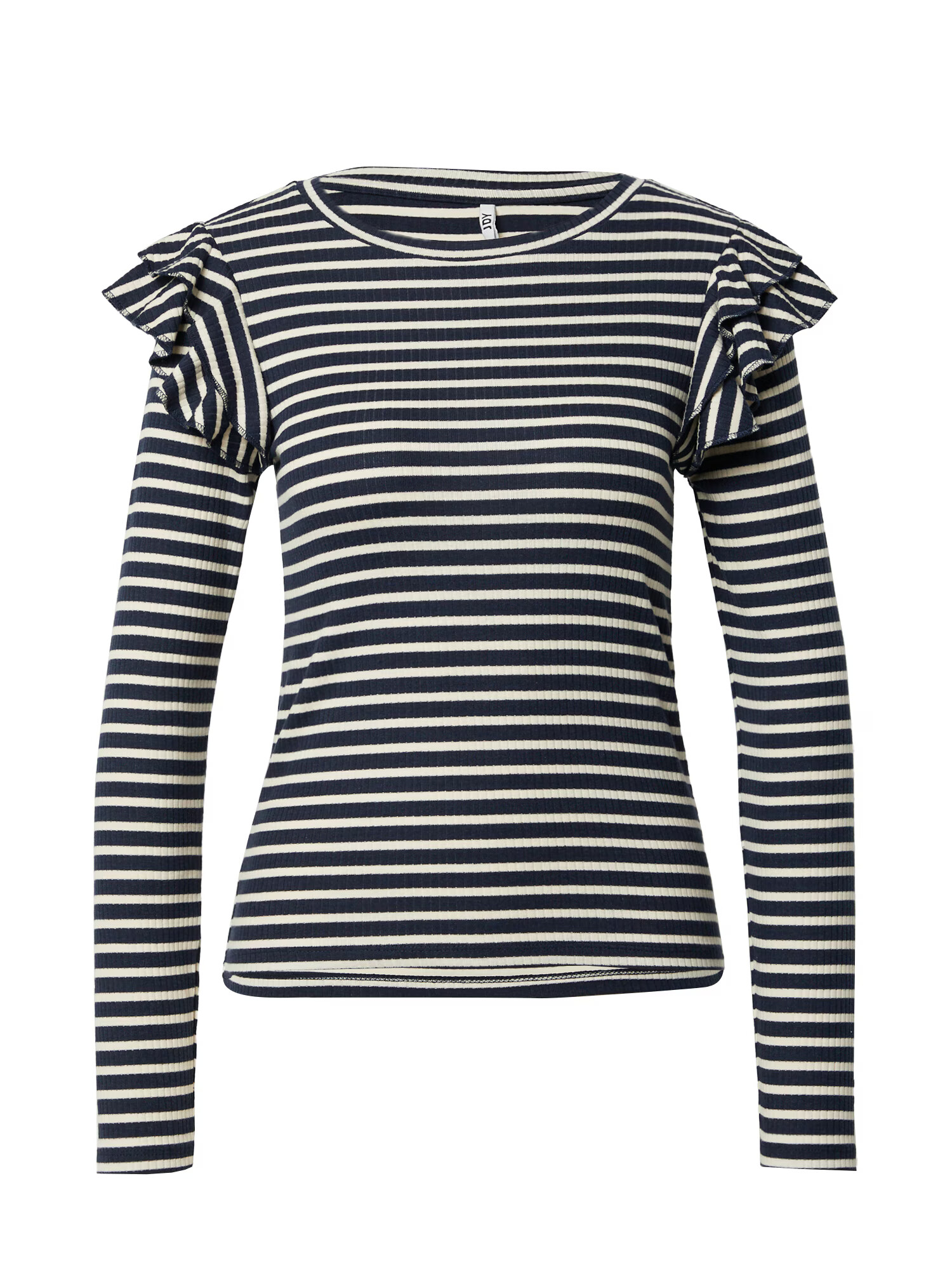 JDY Tricou 'Mille' bleumarin / alb - Pled.ro