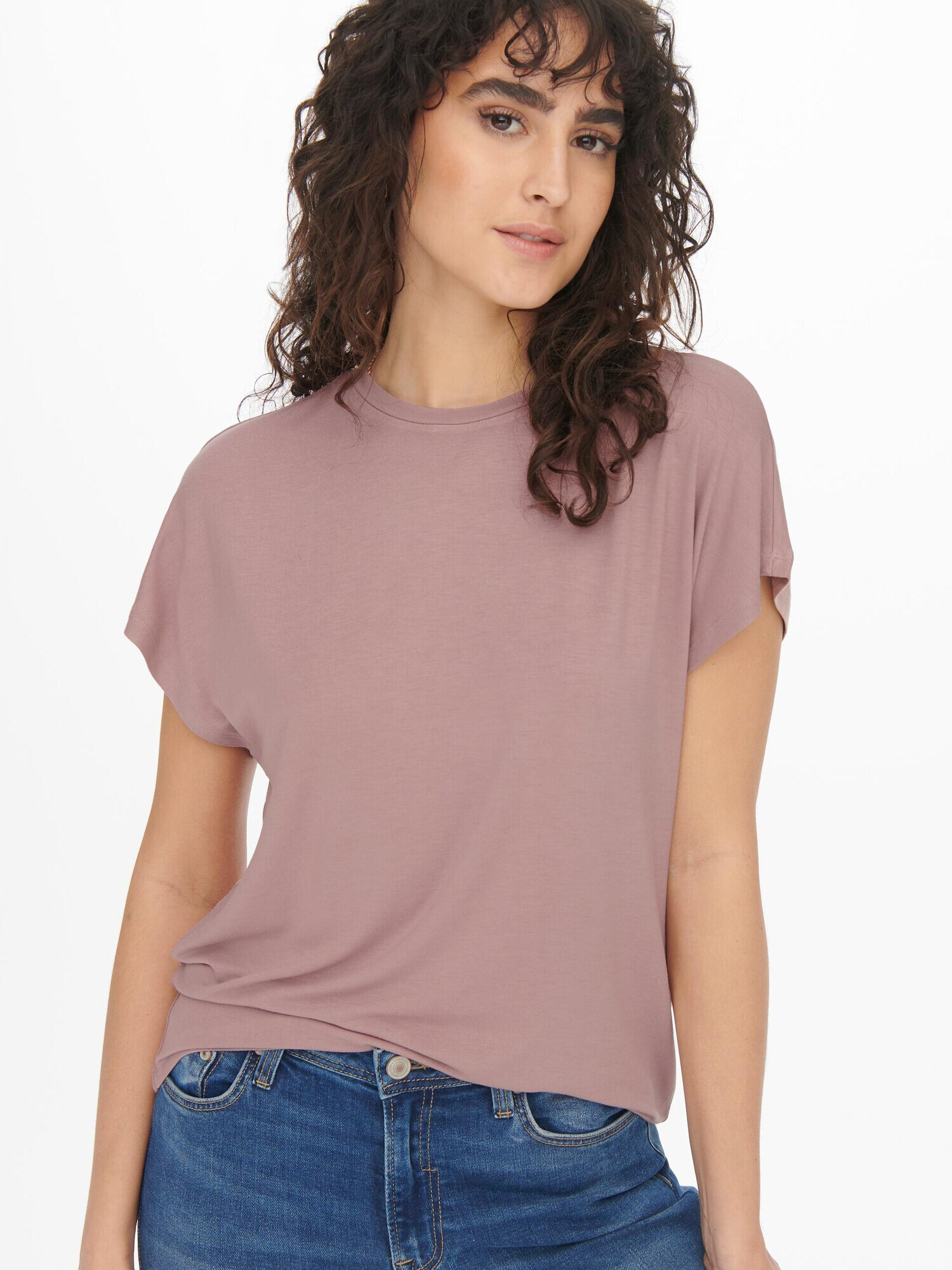 JDY Tricou 'Nelly' mauve - Pled.ro