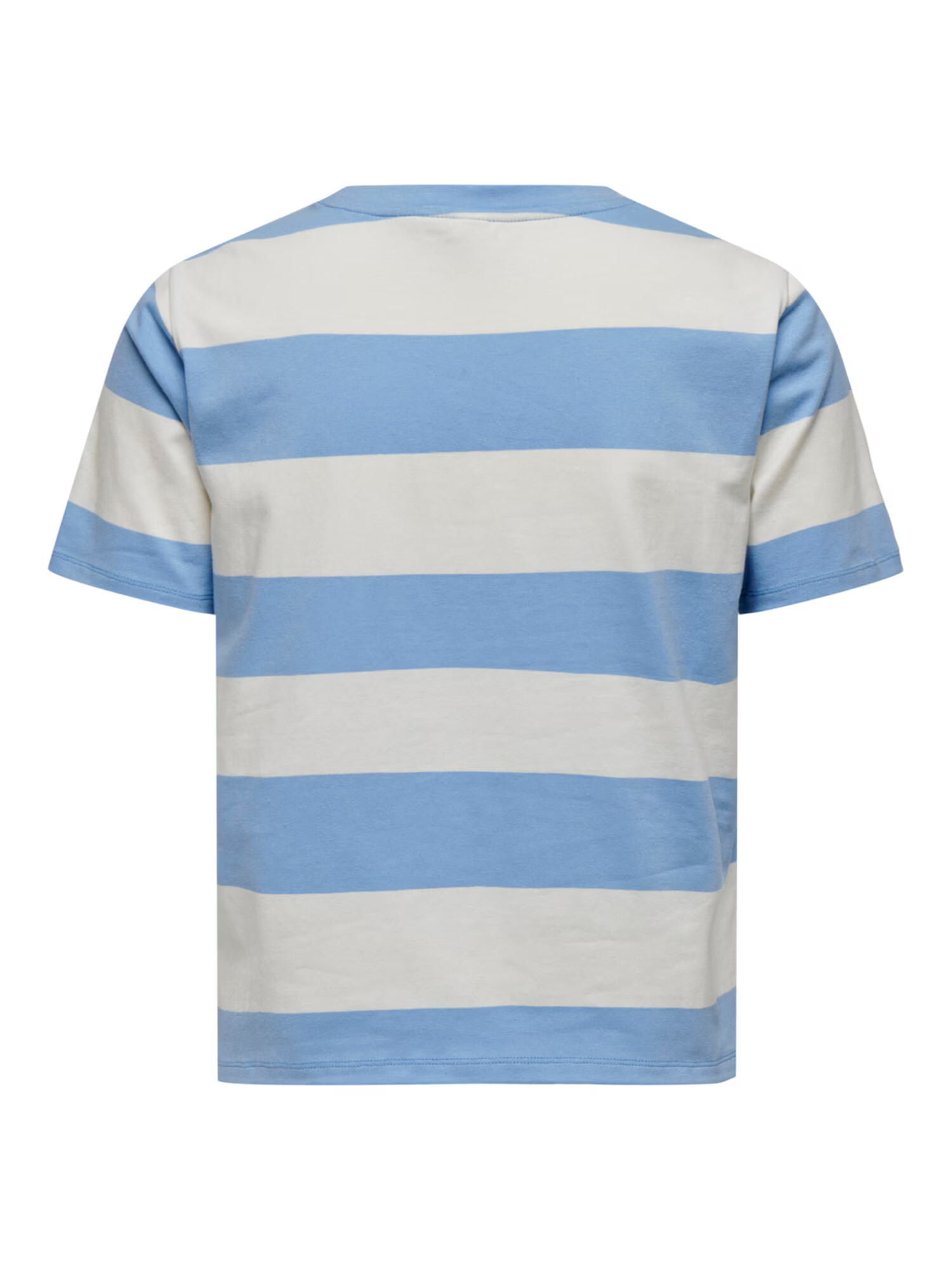 JDY Tricou 'Pablo' albastru deschis / alb - Pled.ro