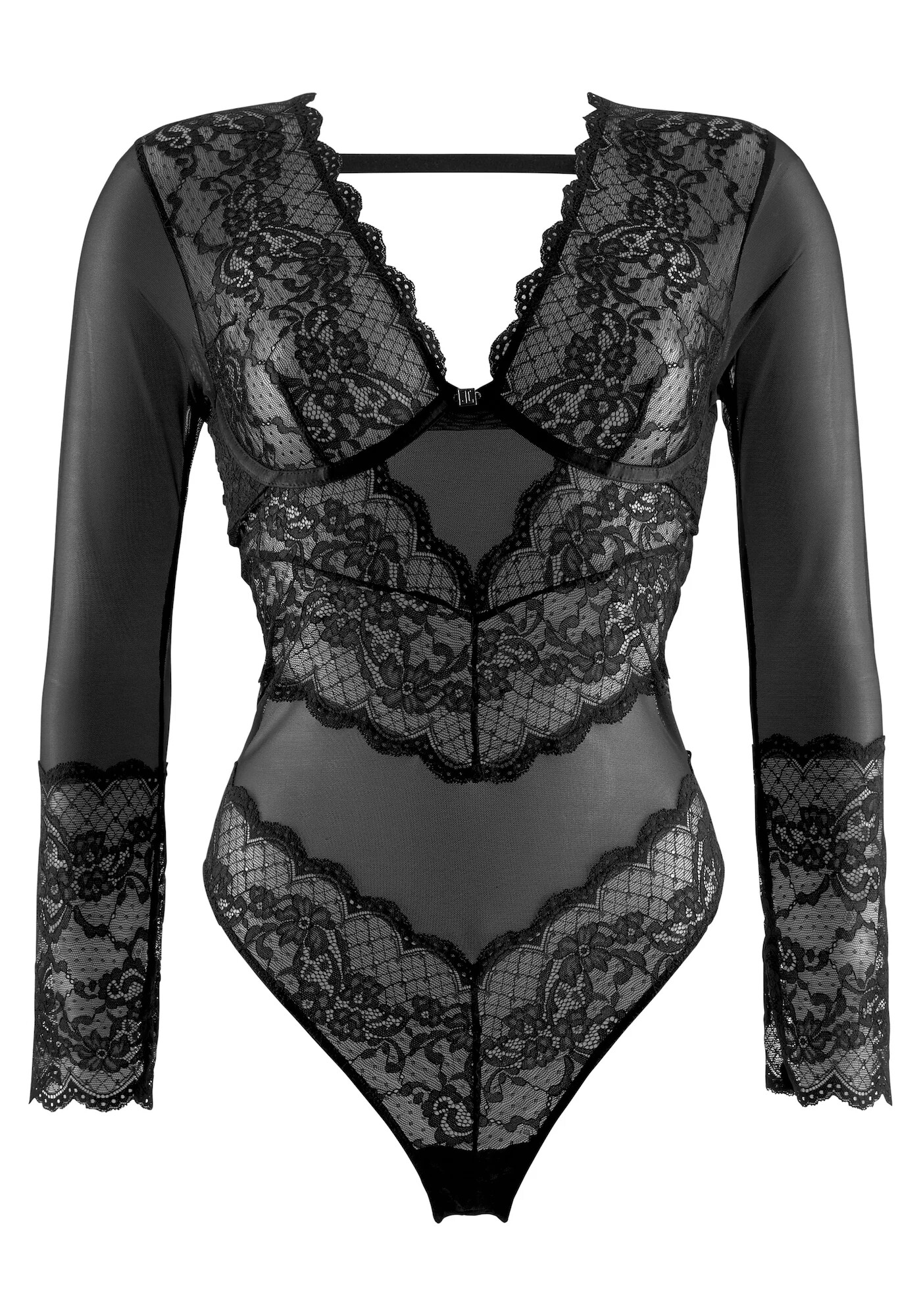 JETTE Body negru - Pled.ro