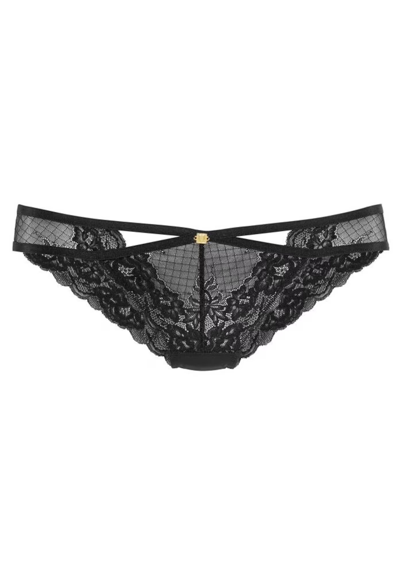 JETTE Slip negru - Pled.ro