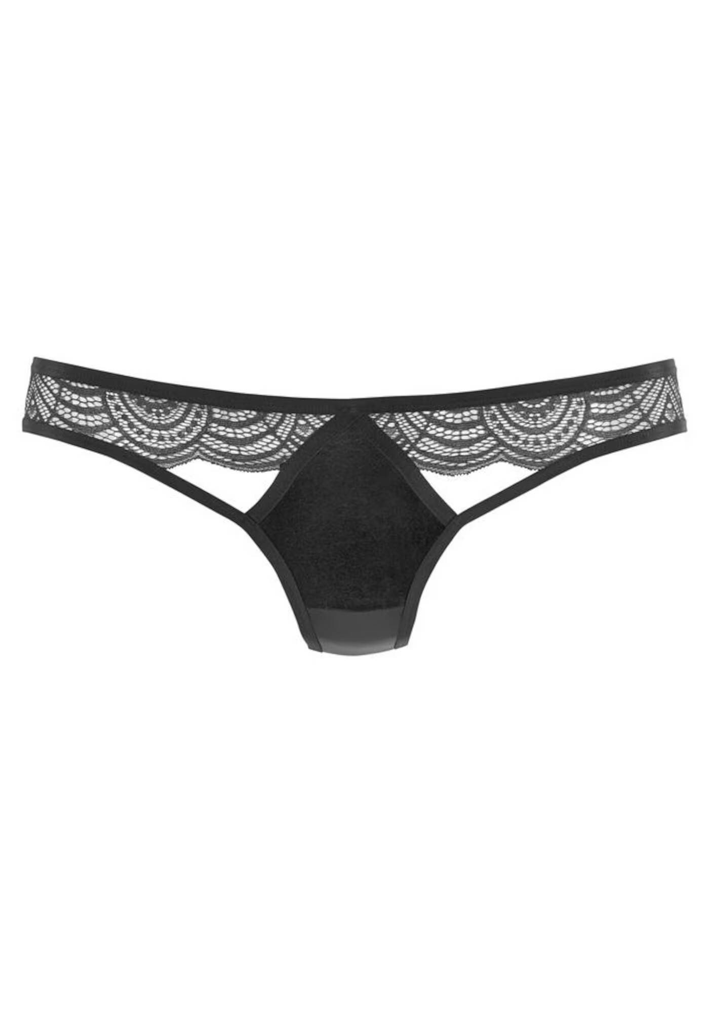 JETTE Tanga negru - Pled.ro