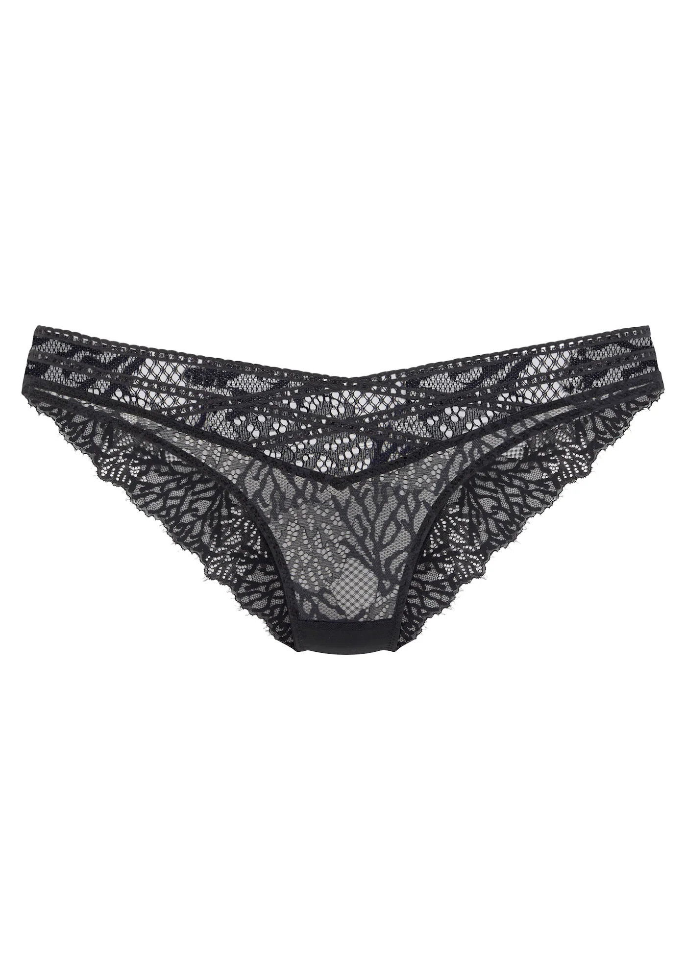 JETTE Slip negru - Pled.ro