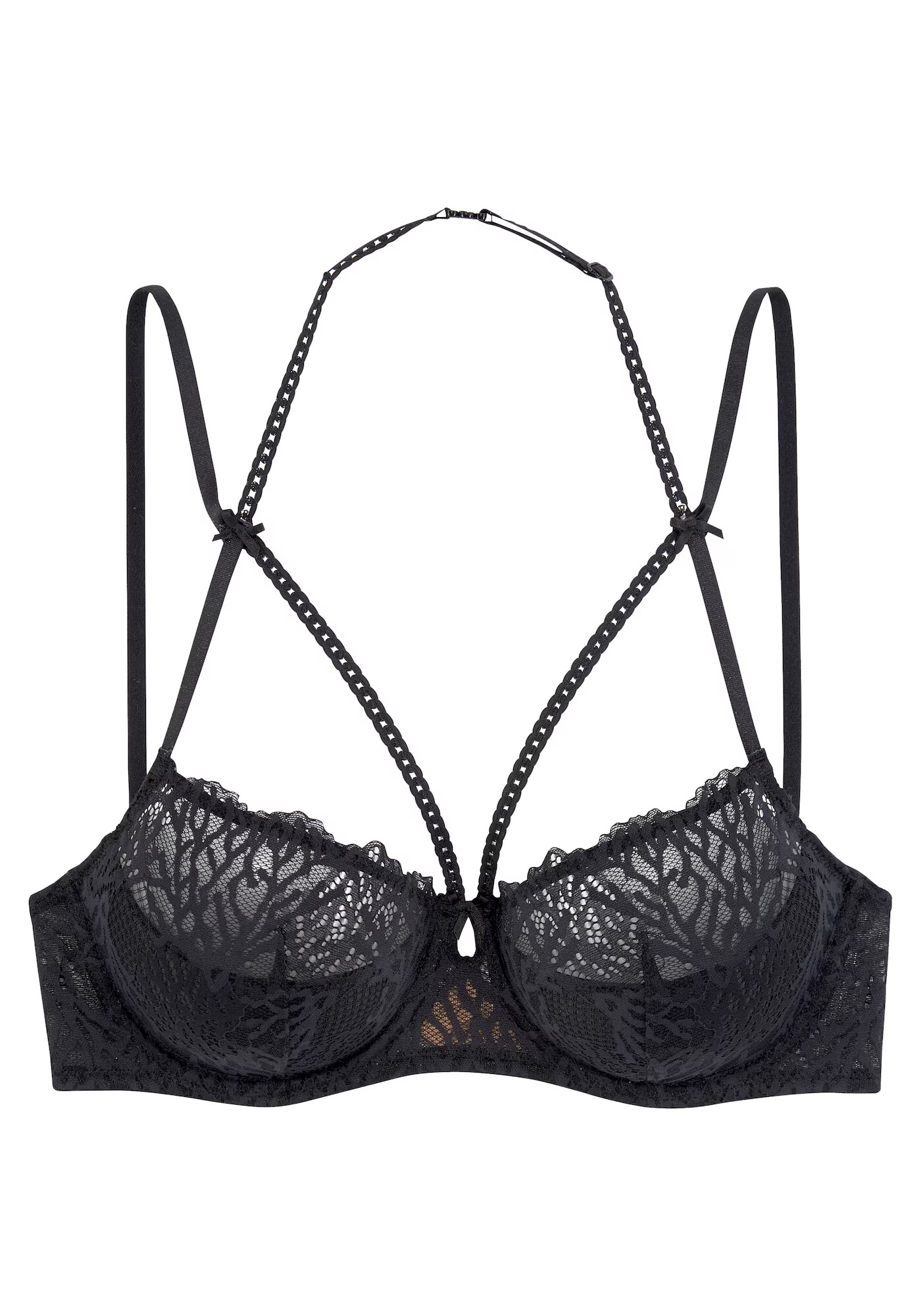 JETTE Sutien negru - Pled.ro