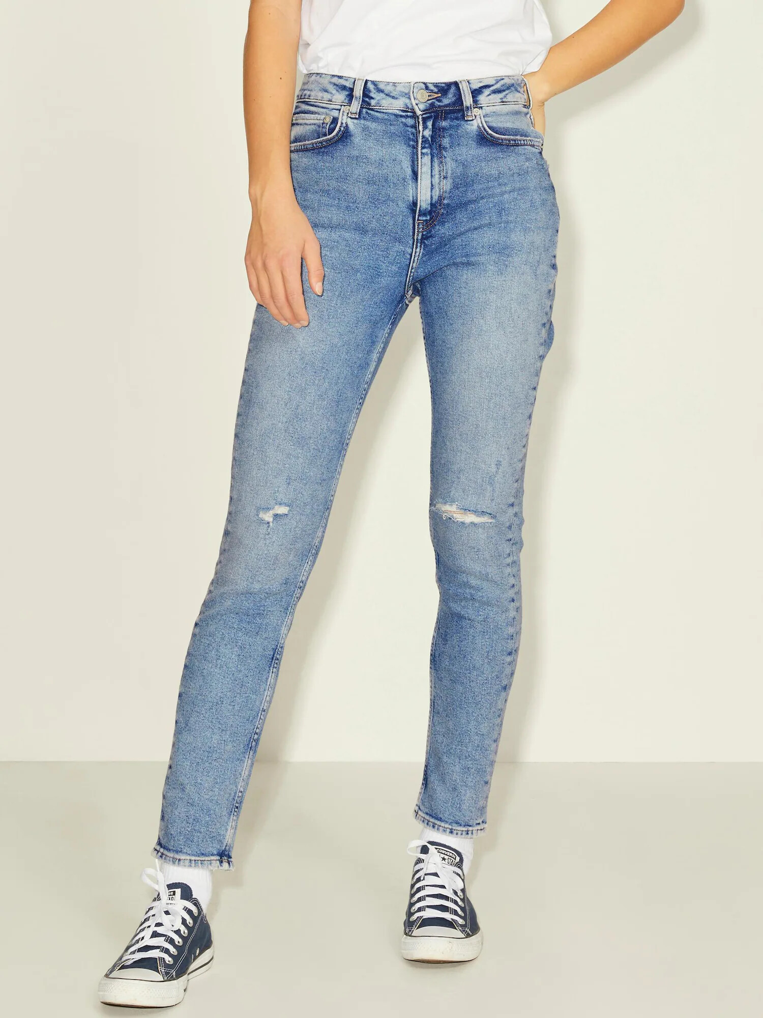 JJXX Jeans albastru - Pled.ro