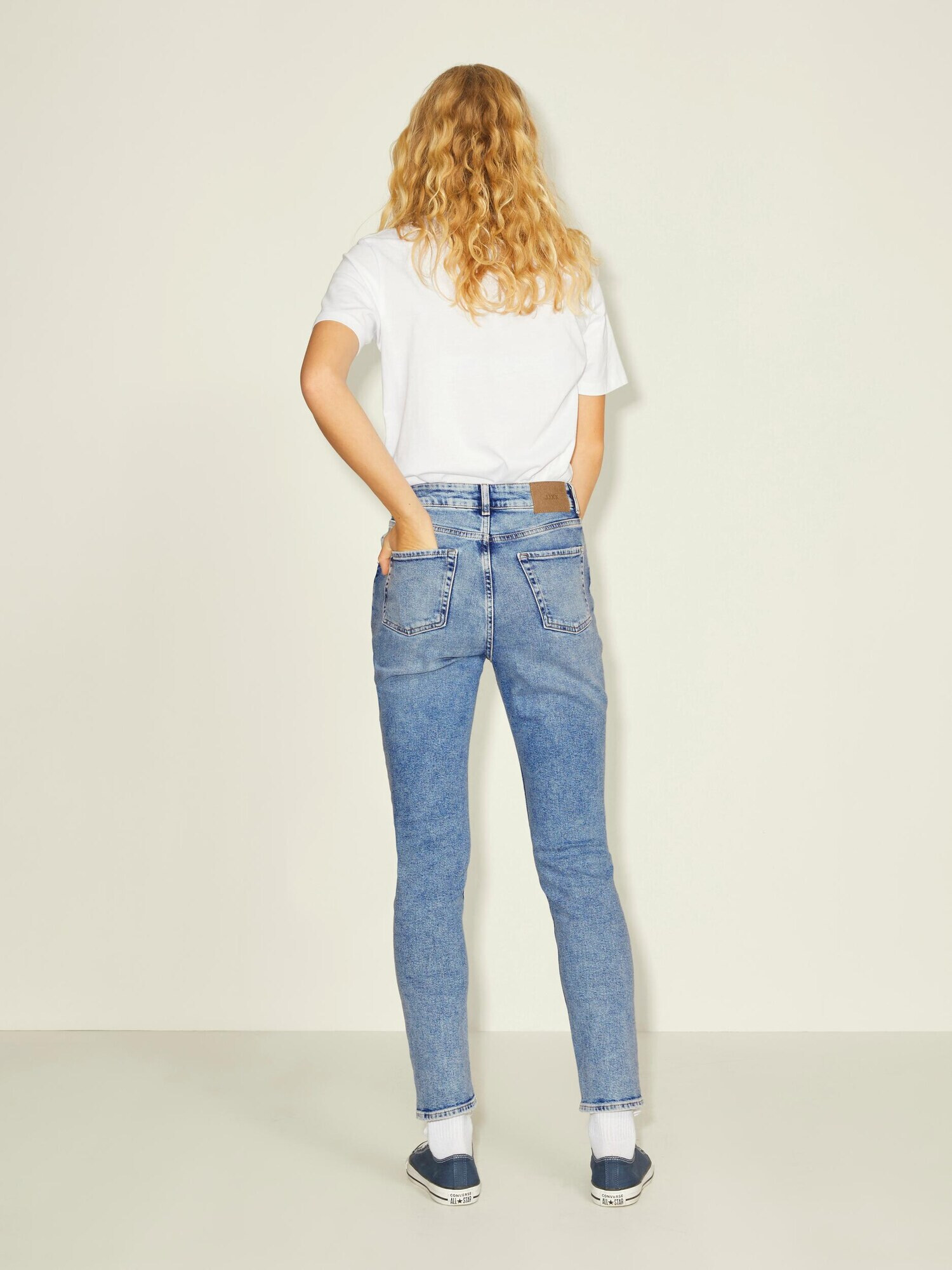 JJXX Jeans albastru - Pled.ro