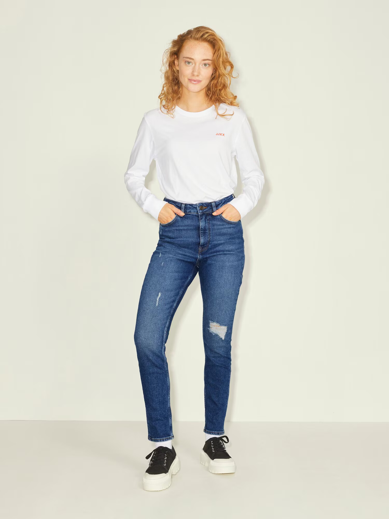 JJXX Jeans 'Berlin' albastru denim - Pled.ro