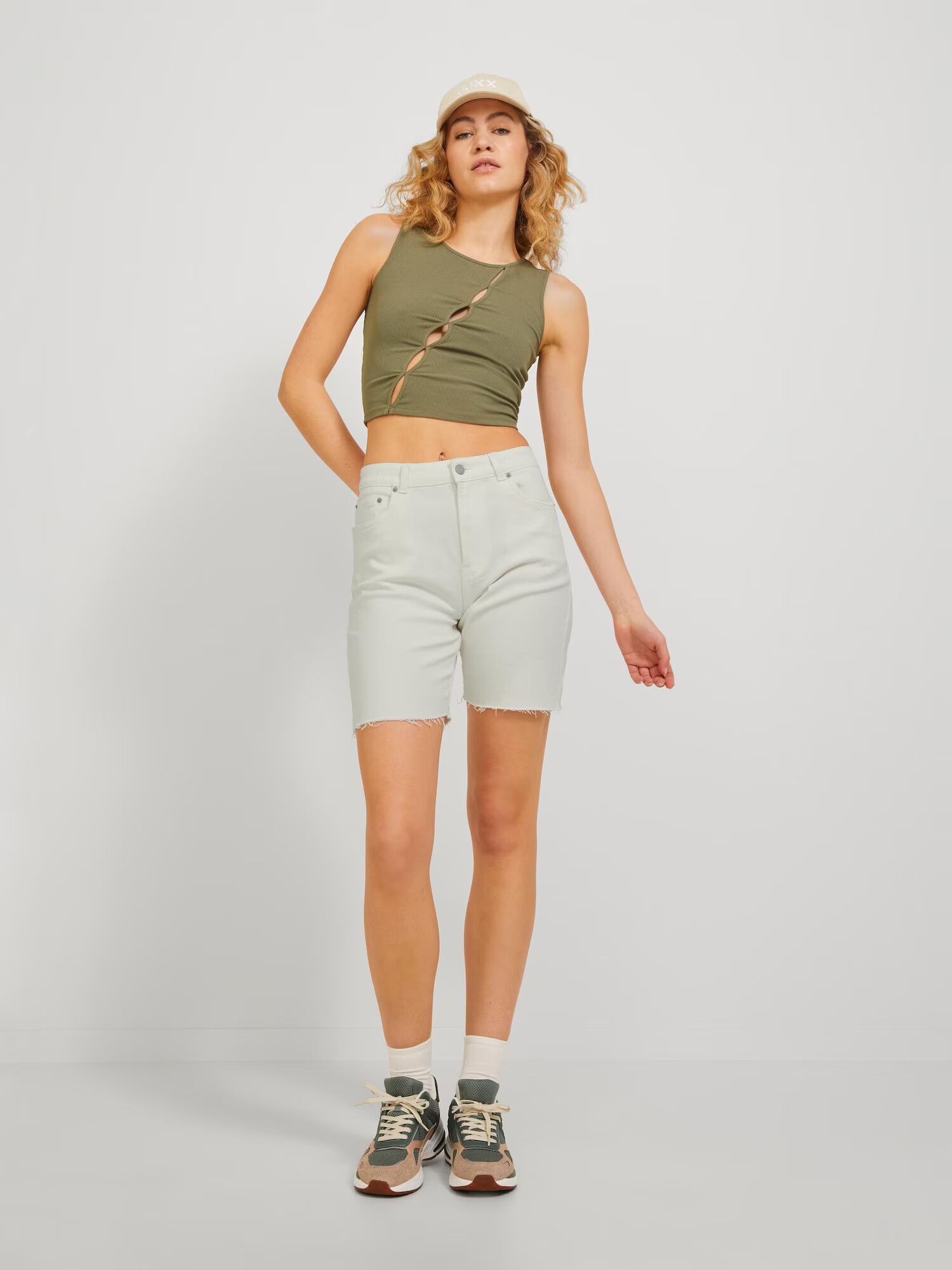 JJXX Jeans 'HAZEL' ecru - Pled.ro