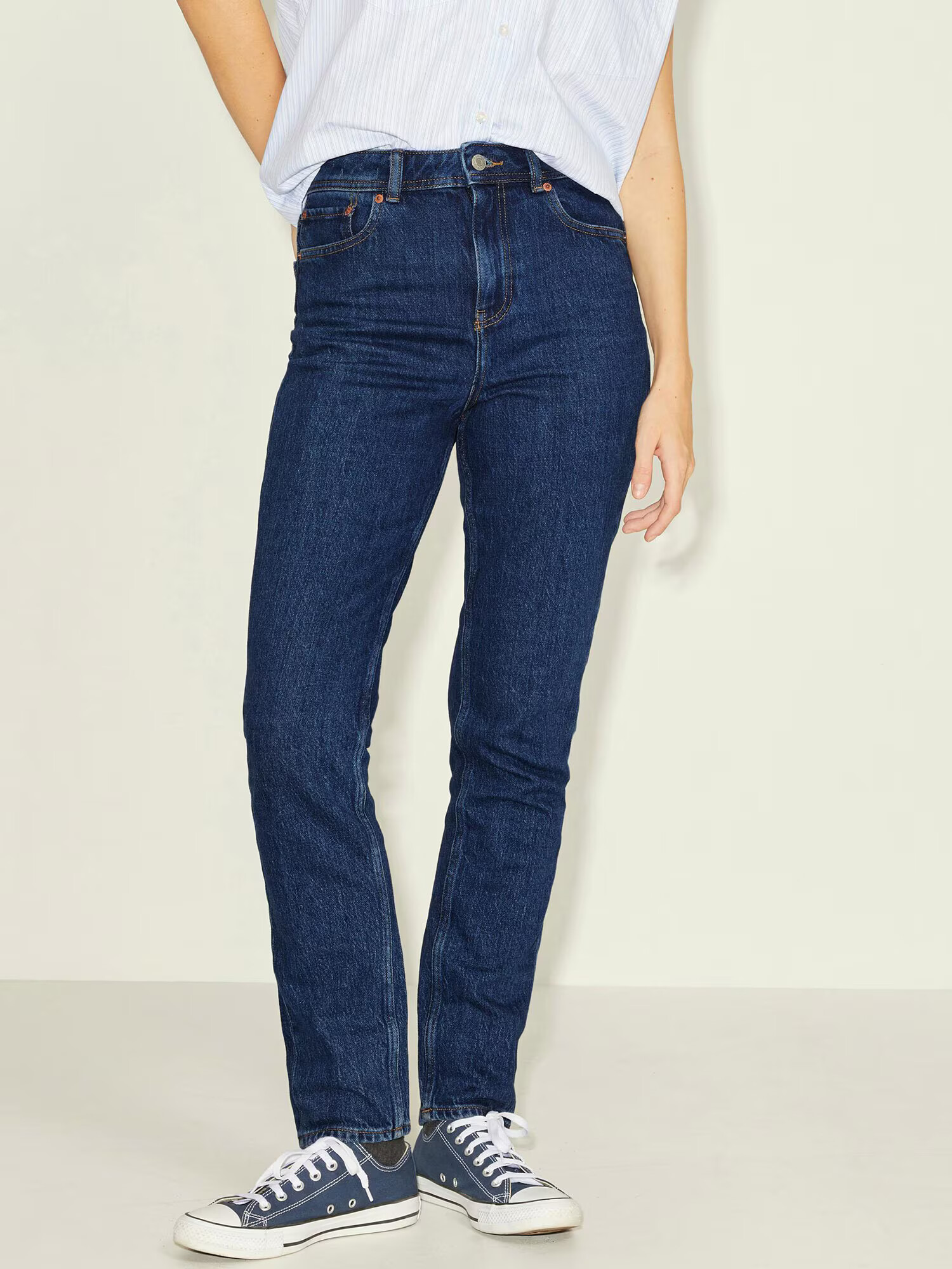 JJXX Jeans 'JXBerlin CC2002' albastru noapte - Pled.ro