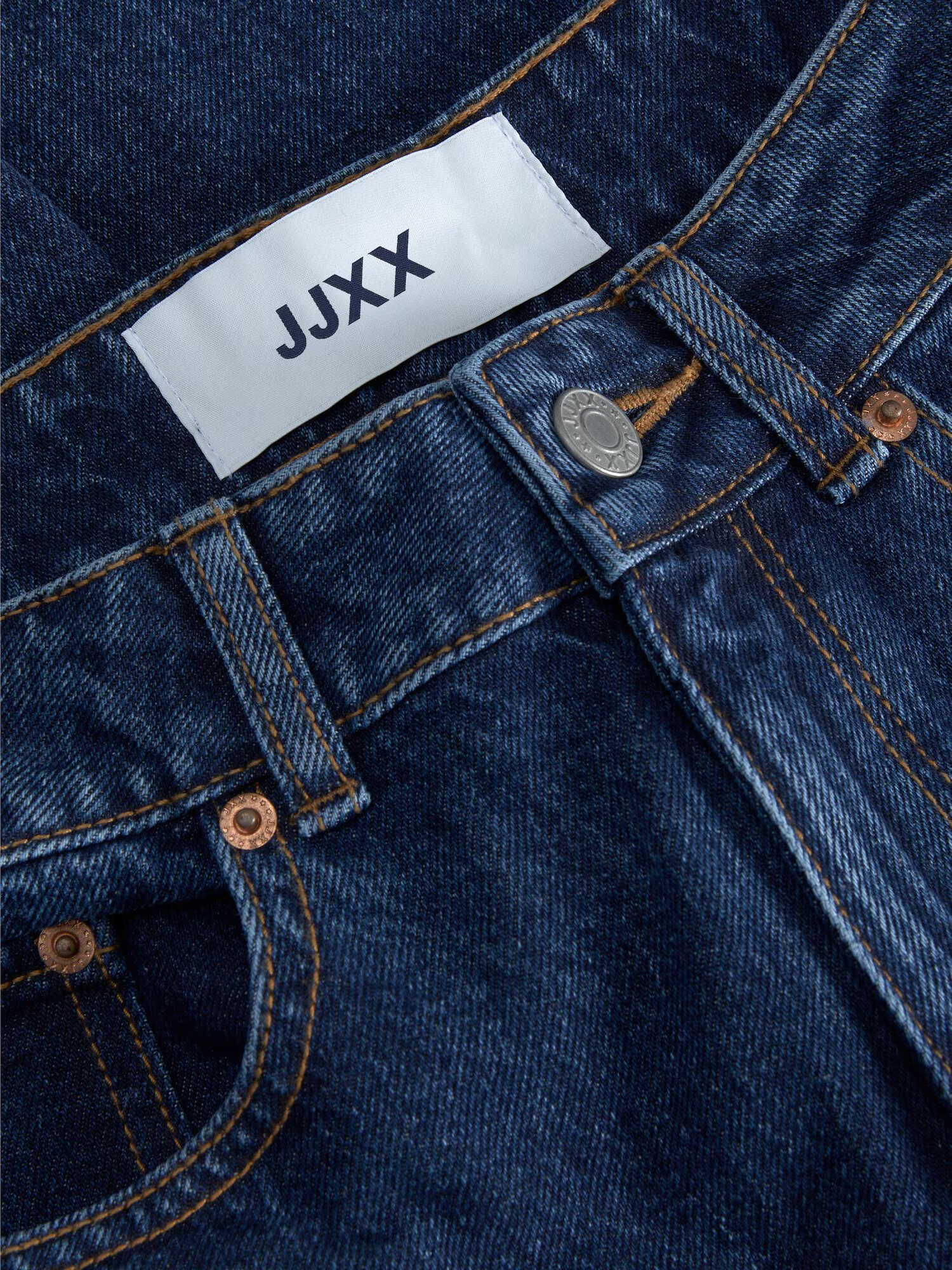 JJXX Jeans 'Lisbon' albastru denim / alb - Pled.ro