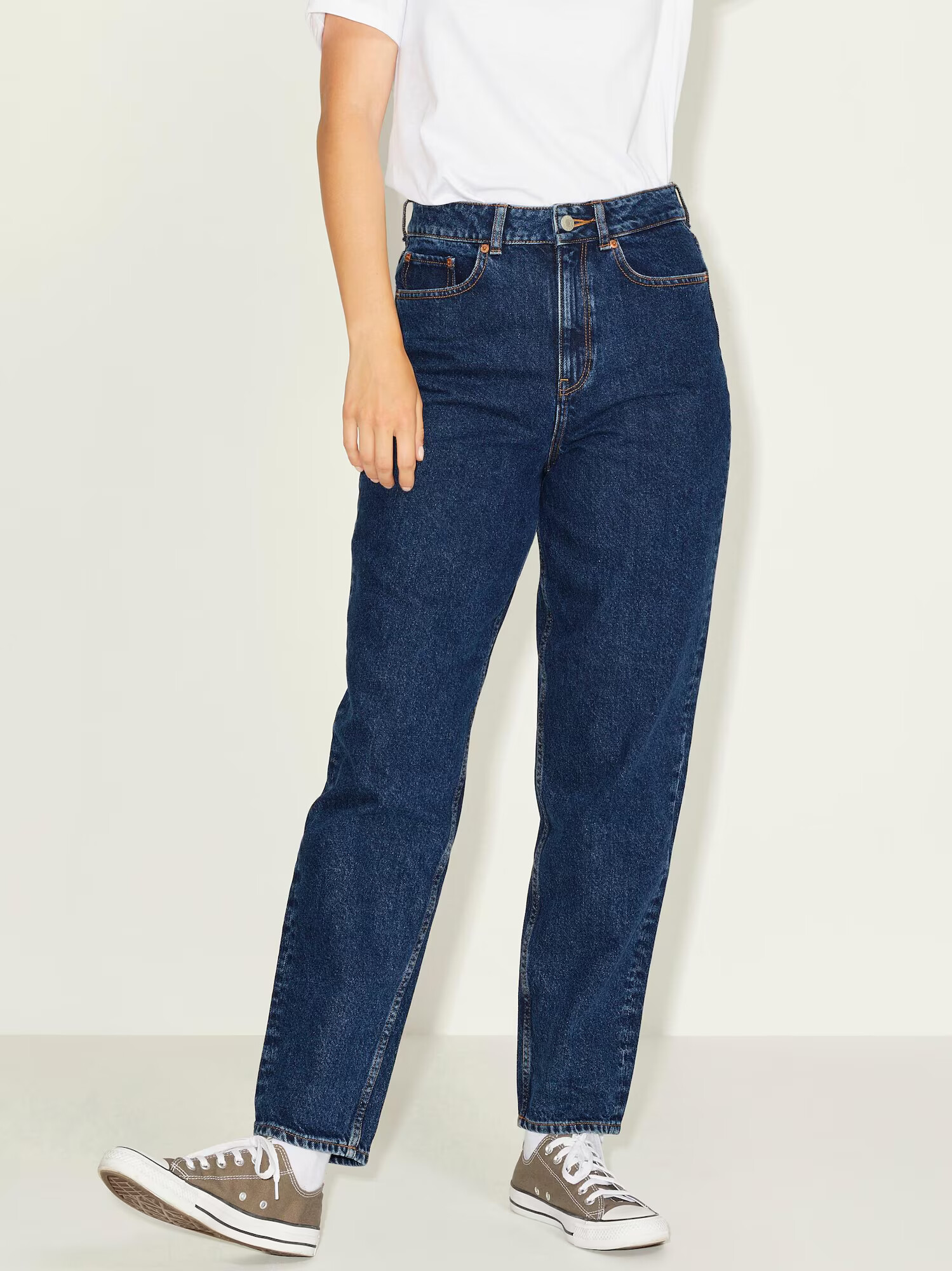 JJXX Jeans 'Lisbon' albastru denim / alb - Pled.ro