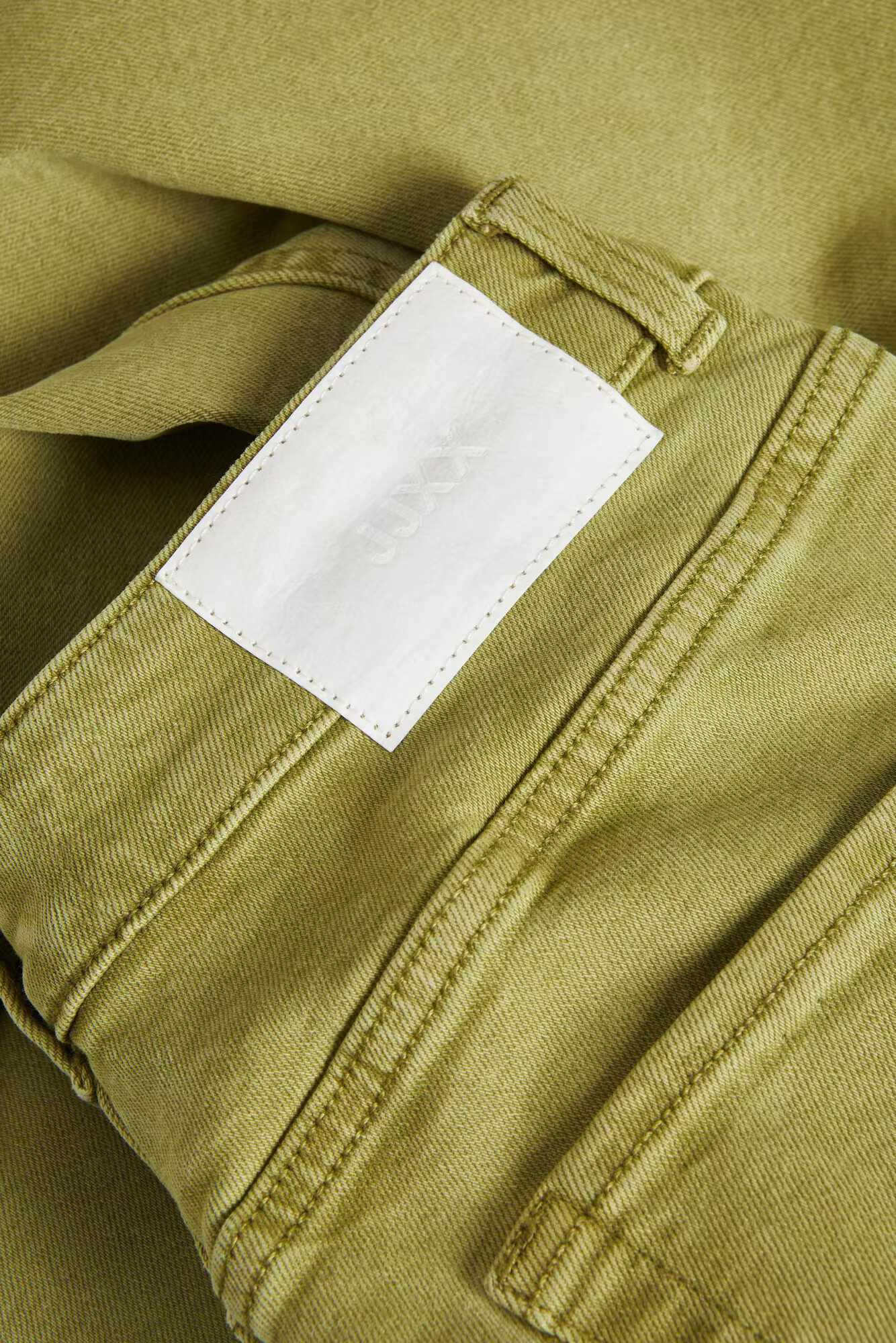 JJXX Jeans 'Lisbon' verde stuf - Pled.ro