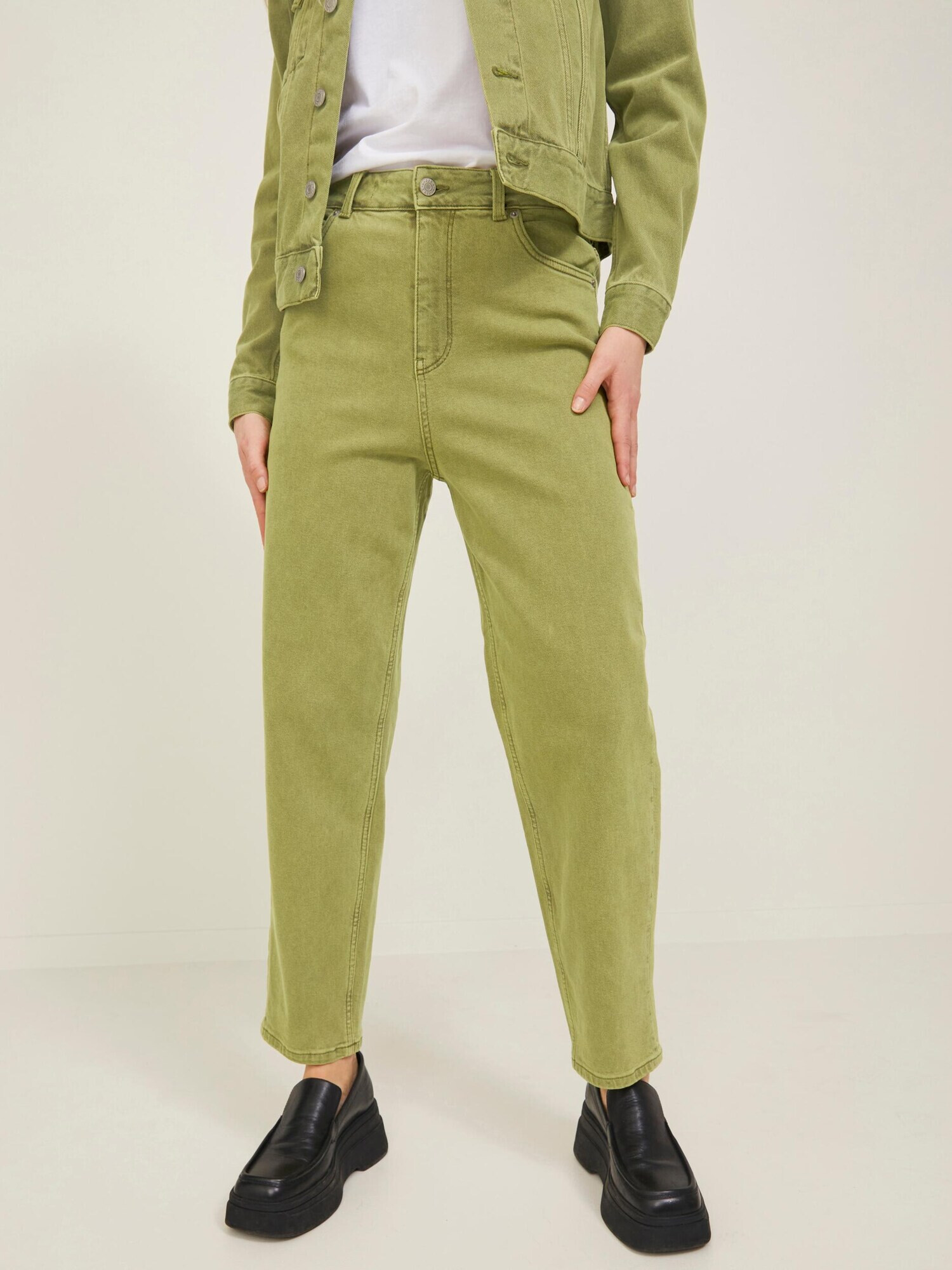 JJXX Jeans 'Lisbon' verde stuf - Pled.ro