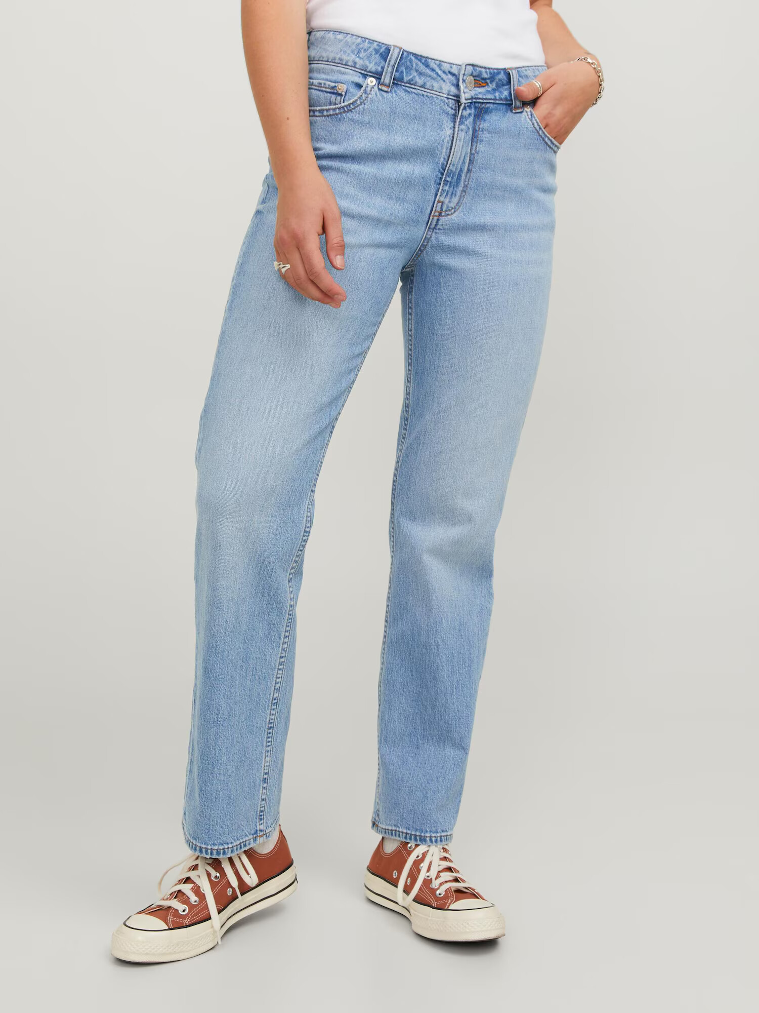 JJXX Jeans 'Nice' albastru deschis - Pled.ro