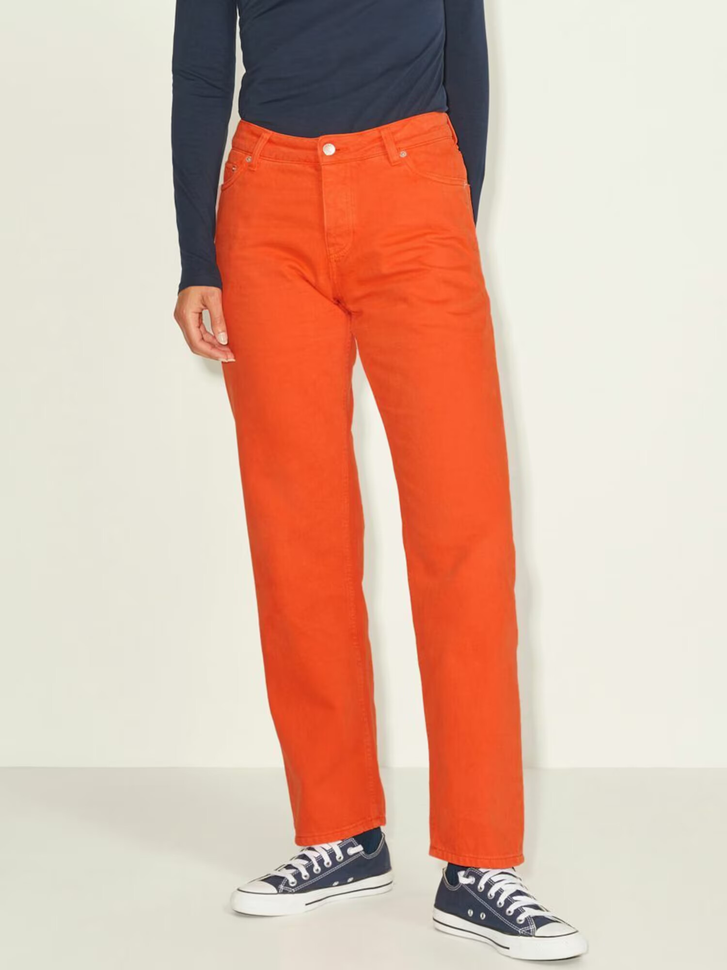 JJXX Jeans 'Seoul' roșu orange - Pled.ro