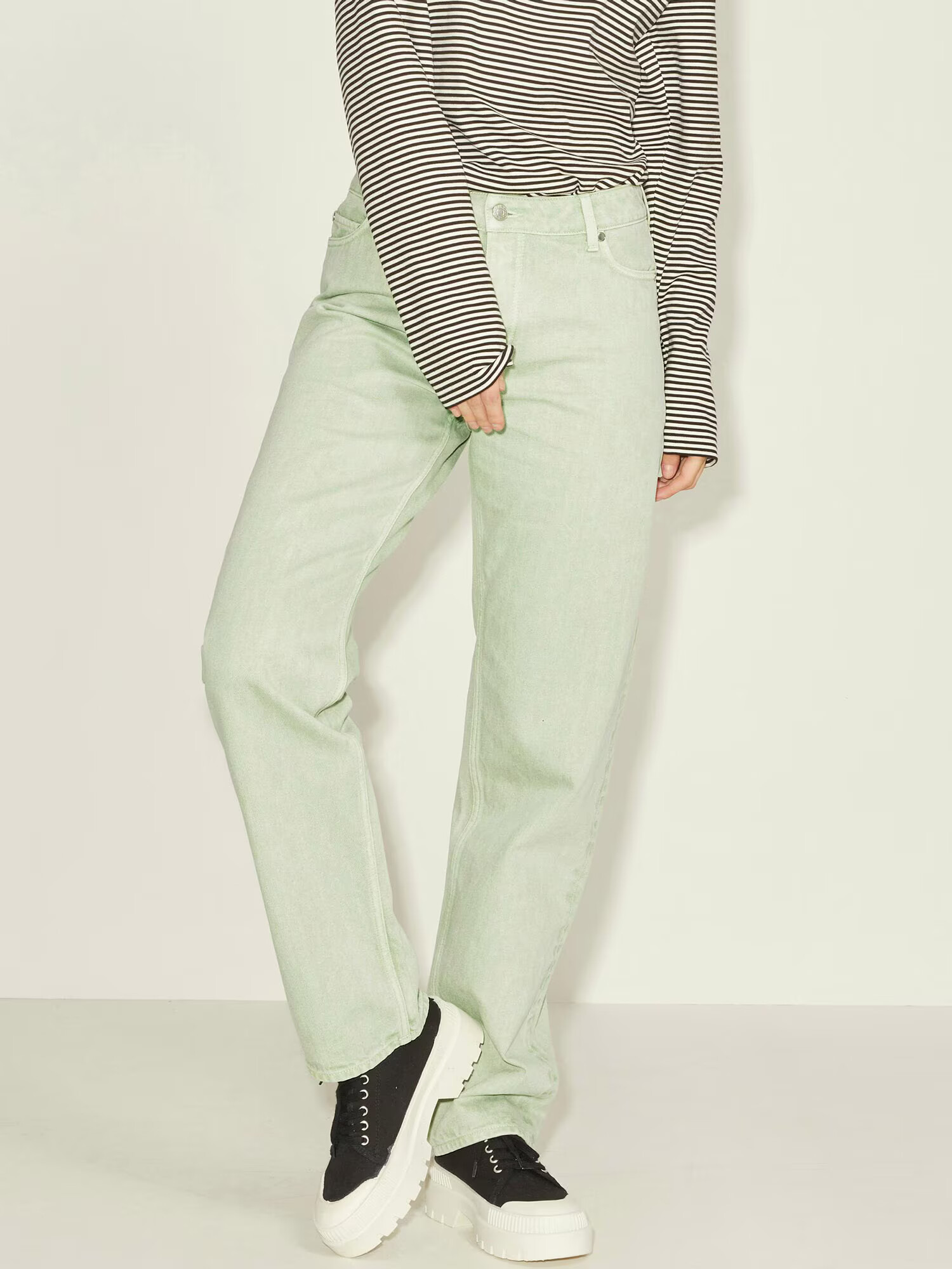 JJXX Jeans 'Seoul' verde deschis - Pled.ro