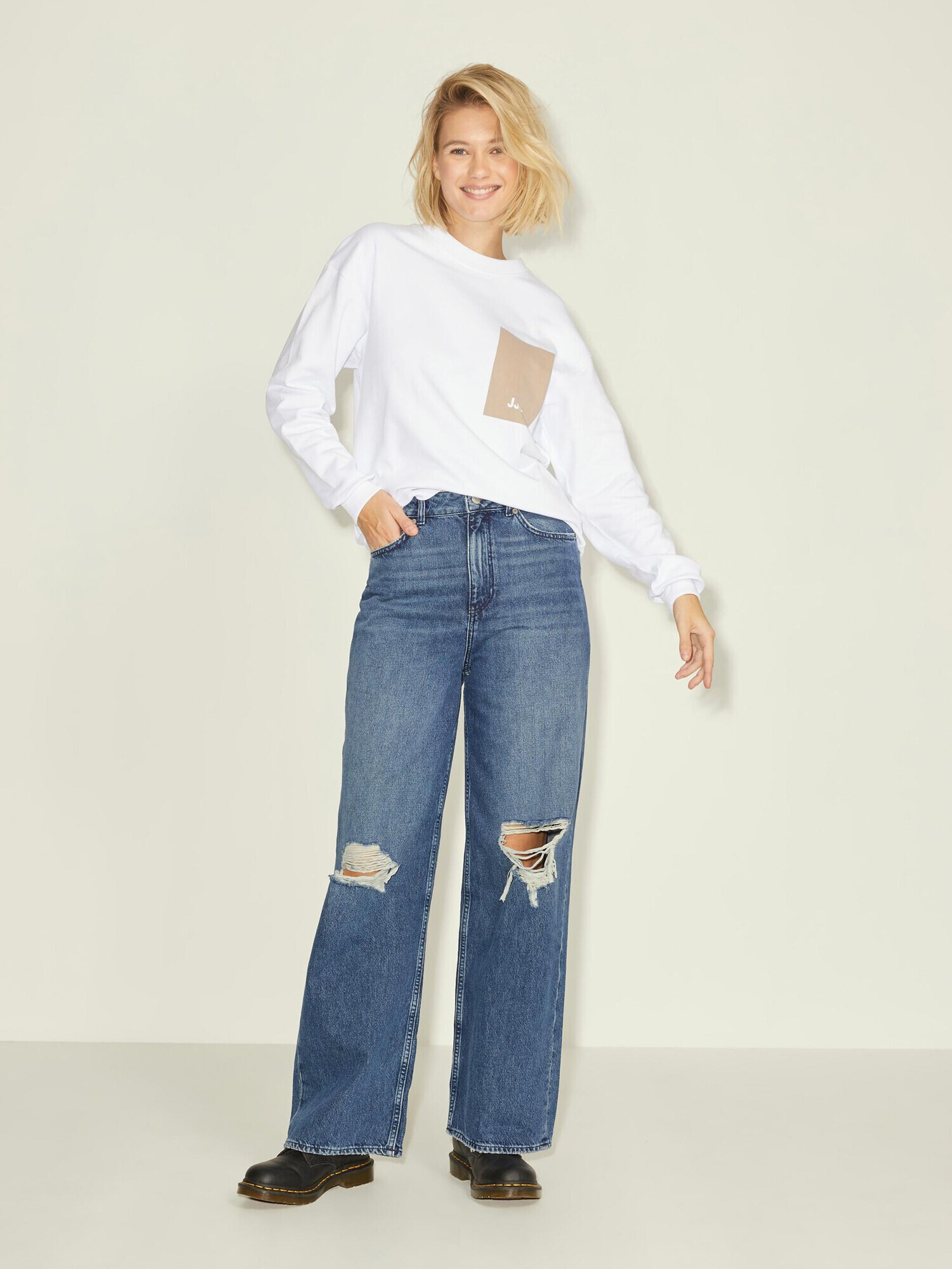 JJXX Jeans 'Tokyo' albastru denim - Pled.ro