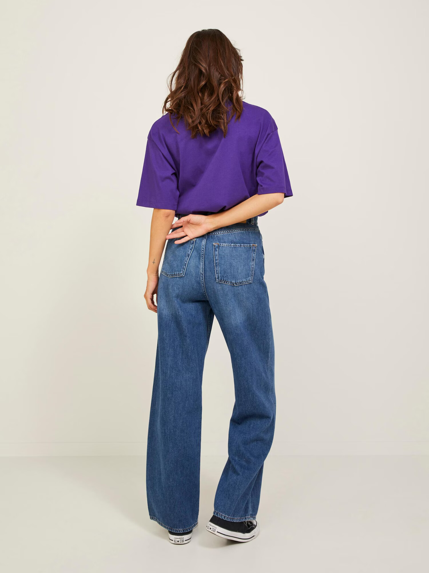 JJXX Jeans 'TOKYO' albastru denim / maro - Pled.ro