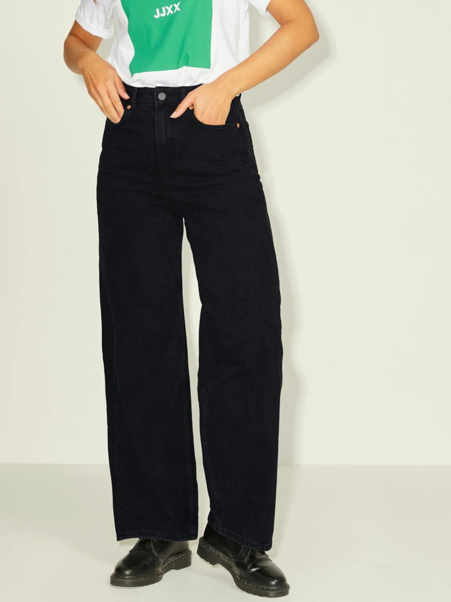 JJXX Jeans 'Tokyo' negru denim - Pled.ro