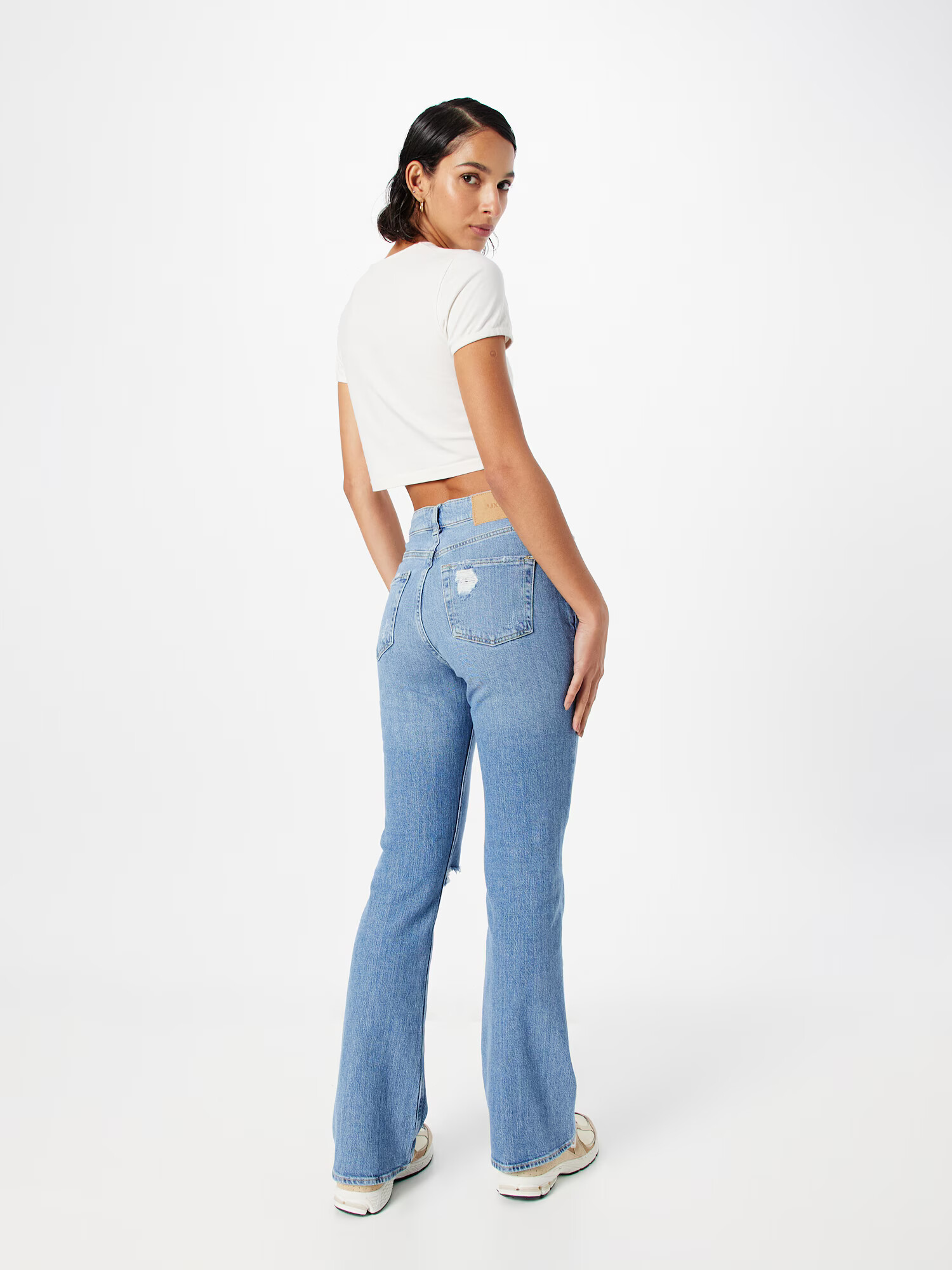 JJXX Jeans 'Turin' albastru denim / alb - Pled.ro